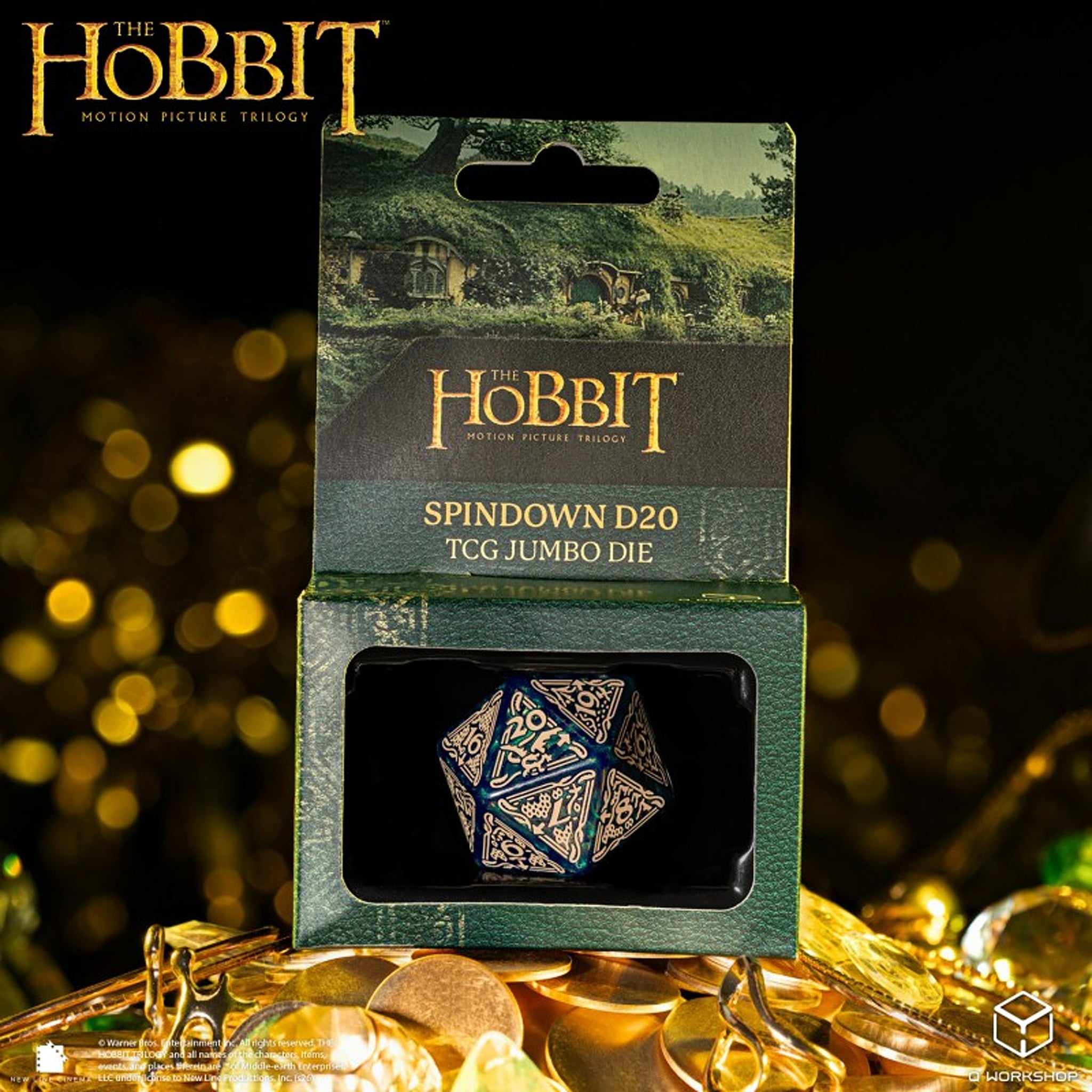 The Hobbit Spindown D20 Jumbo - Tideborn