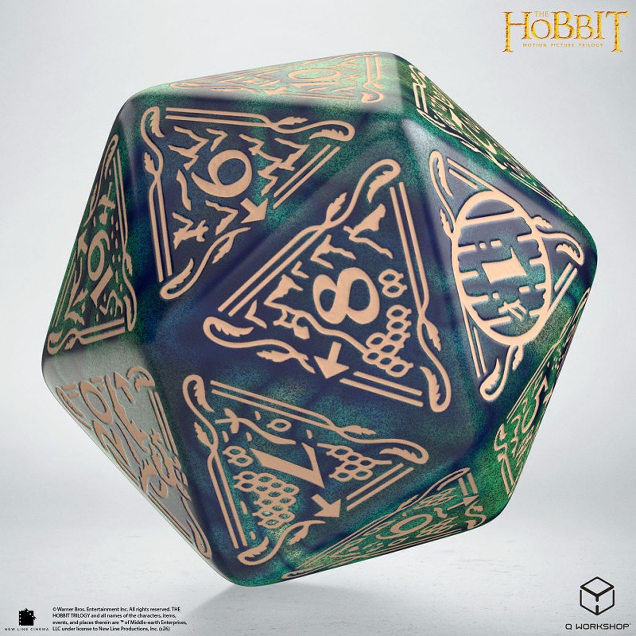 The Hobbit Spindown D20 Jumbo - Tideborn