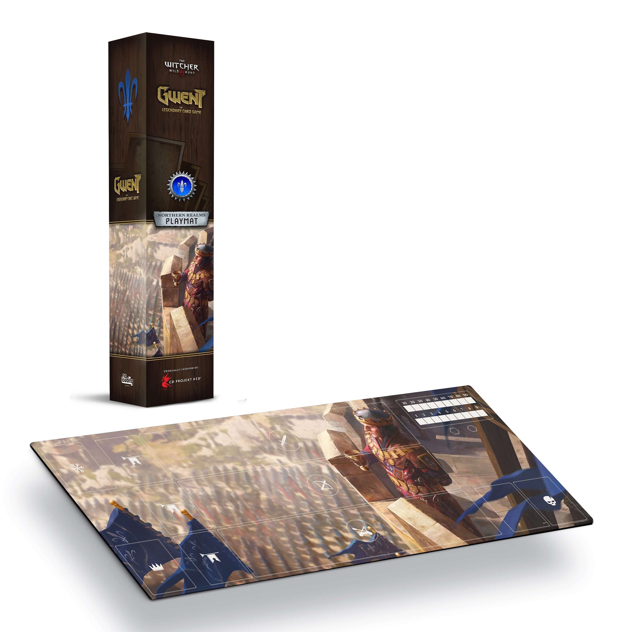 The Wichter Playmat - Gwent Northern Realms