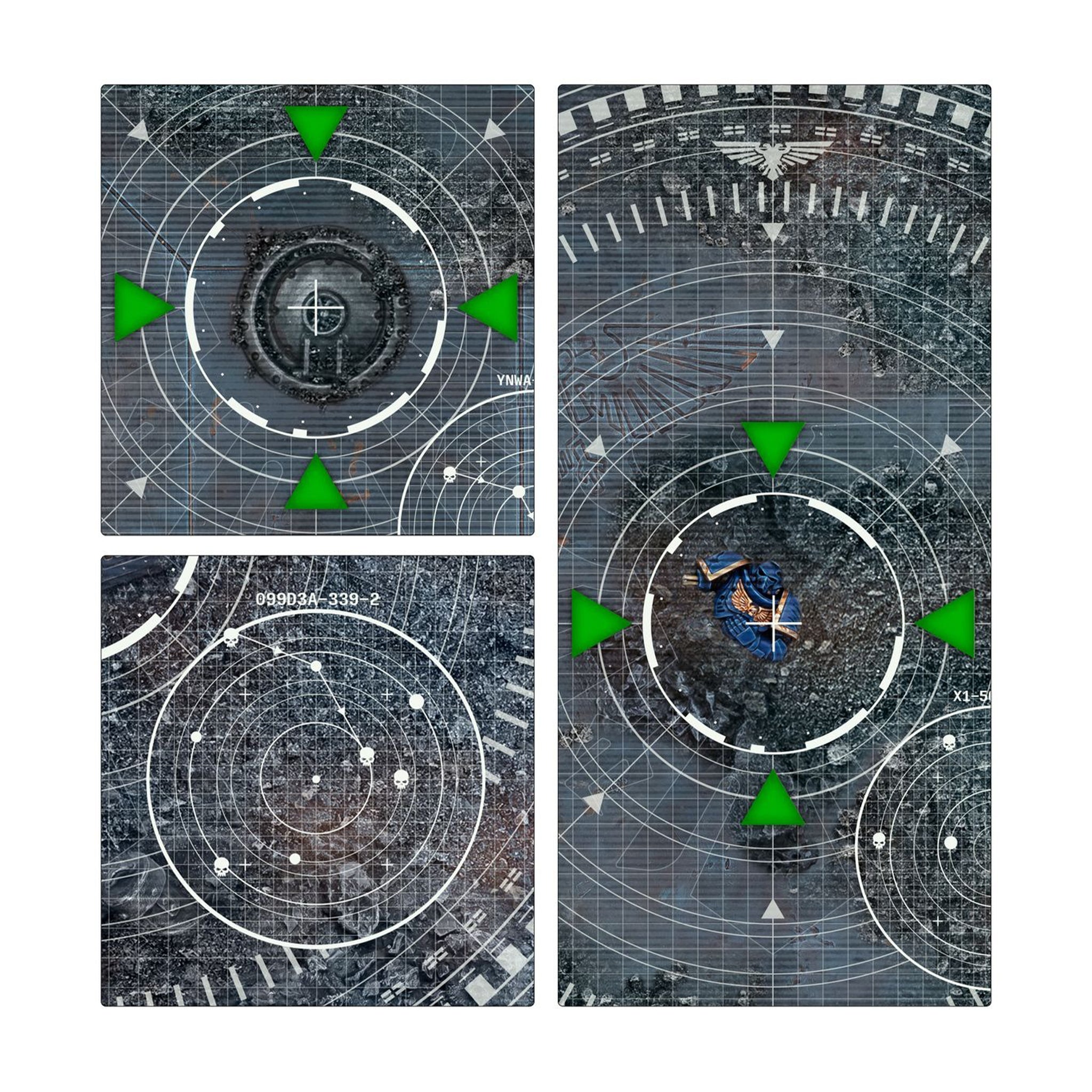 Warhammer 40k - Objective Set 2025-26