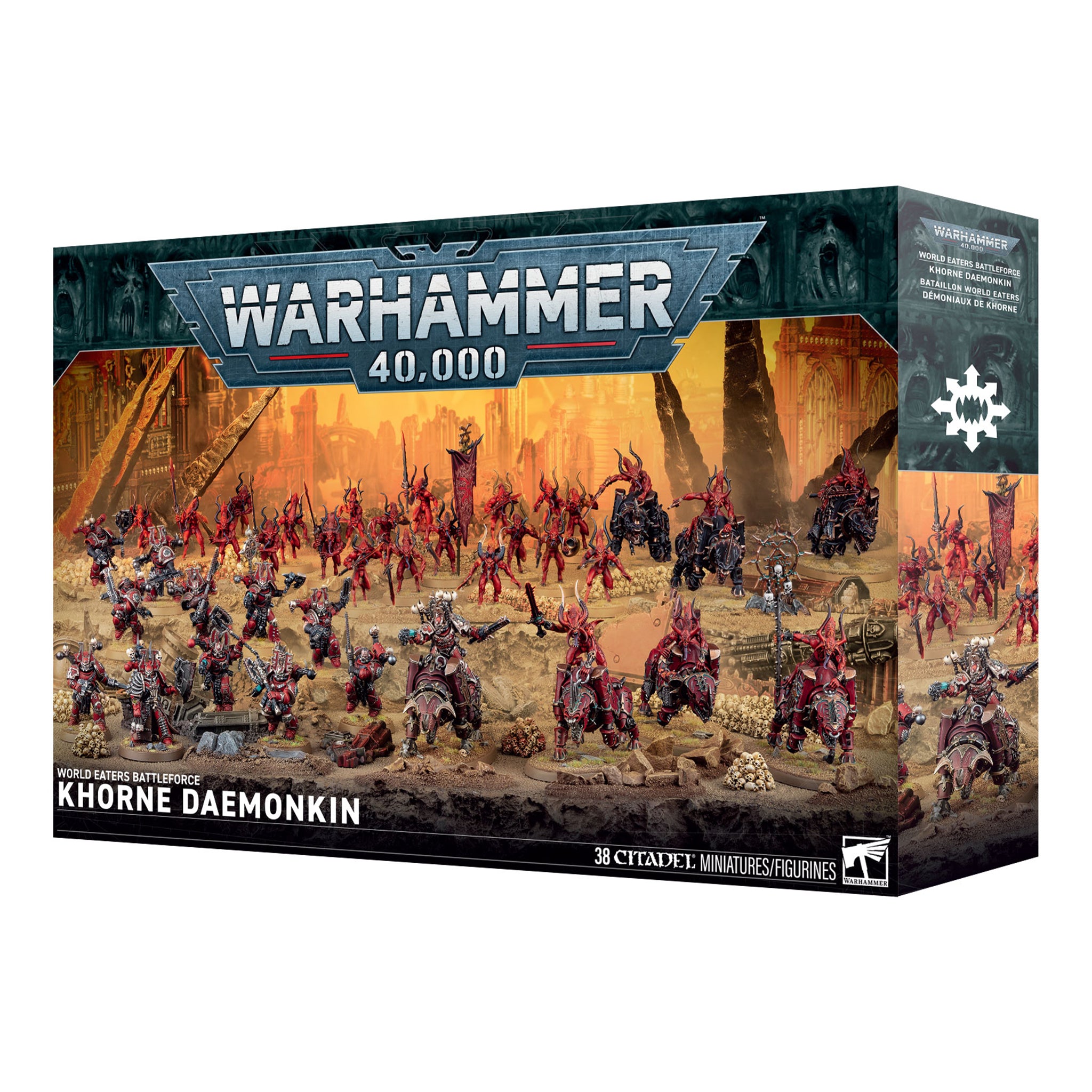World Eaters Battleforce - Khorne Daemonkin