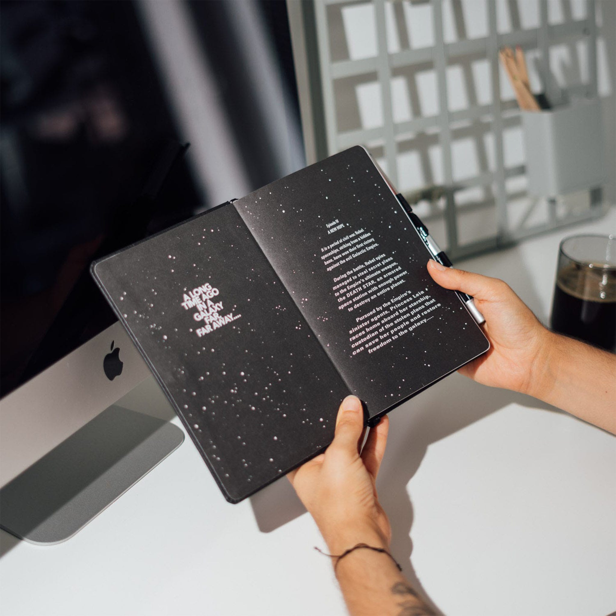Star Wars - Premium Notizbuch A5 mit Stift