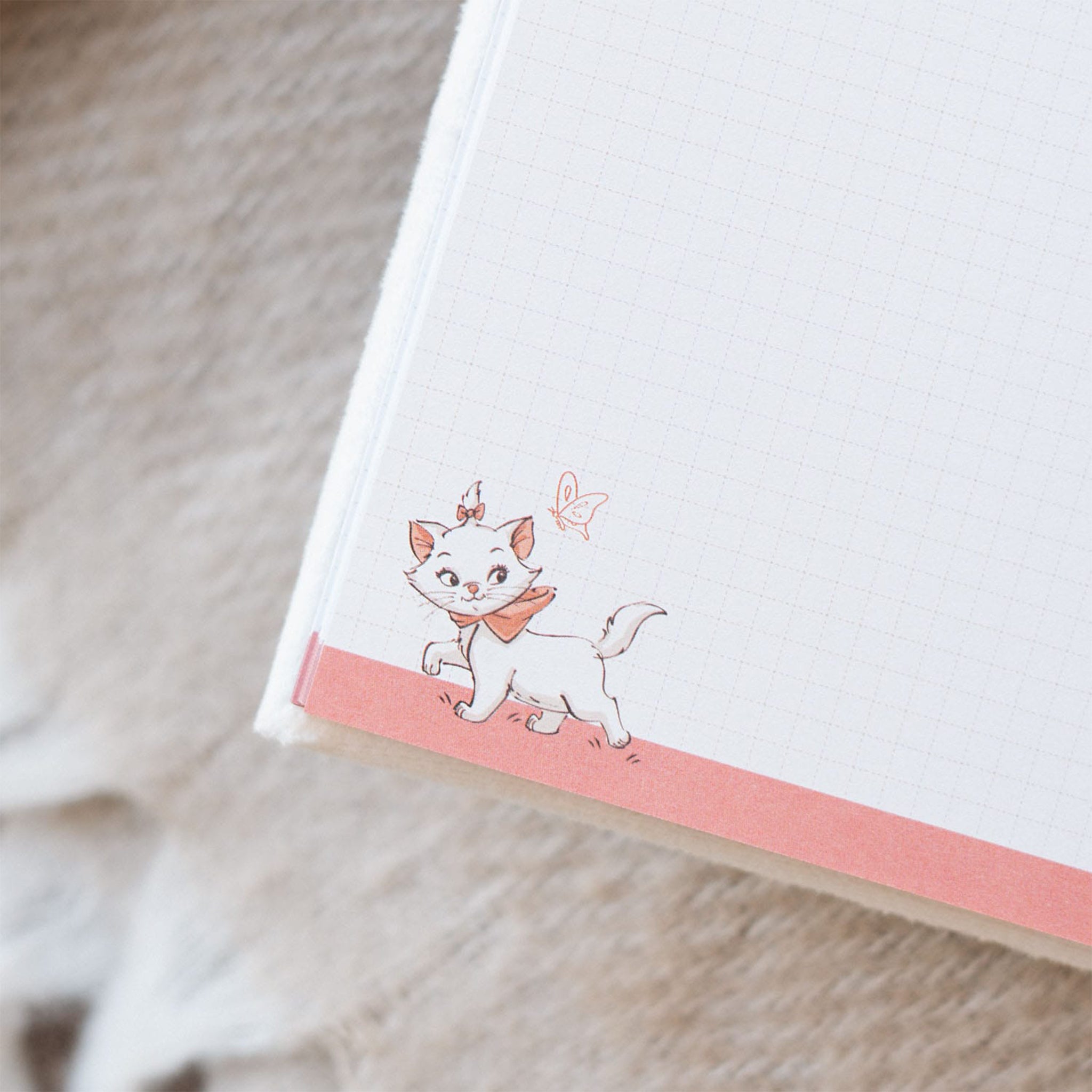 Aristocats - Premium Plüsch Notizbuch A5