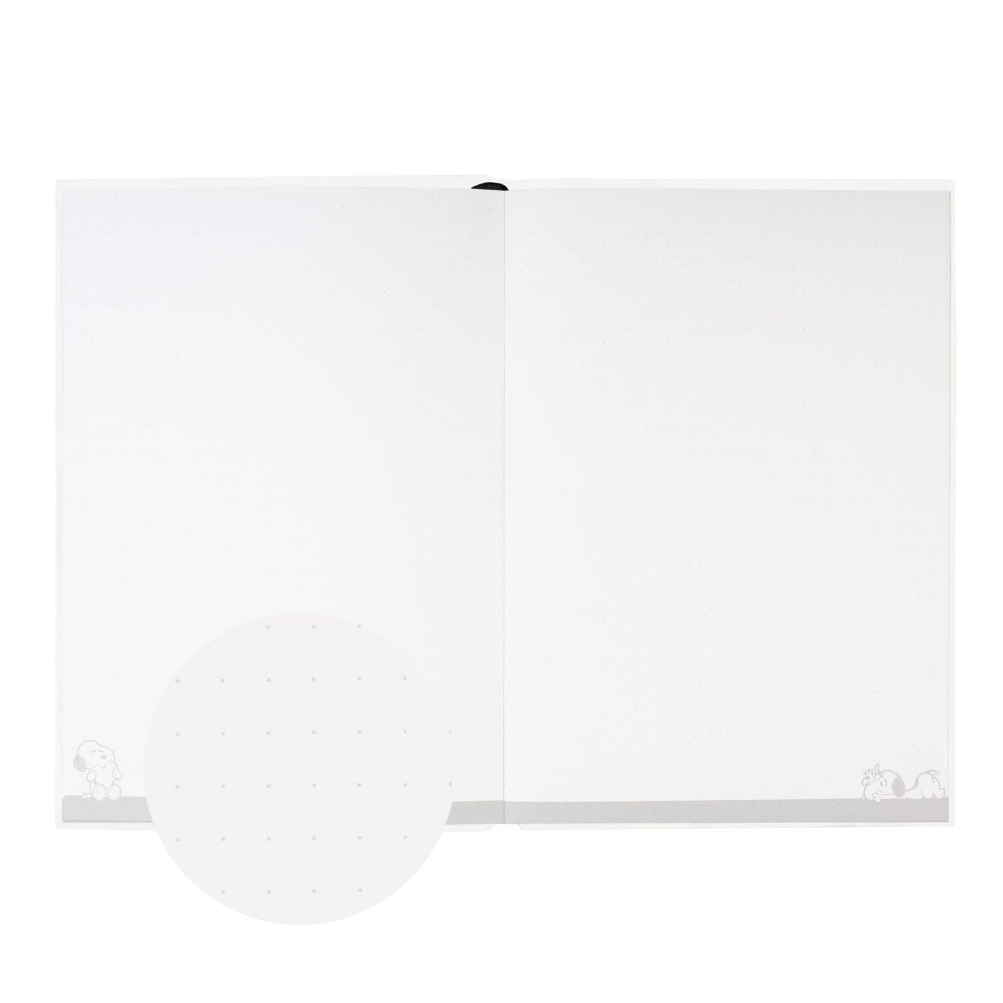 Peanuts Snoopy - Premium Plüsch Notizbuch A5