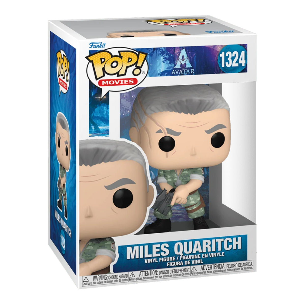 Miles Quaritch - Avatar - Funko POP!