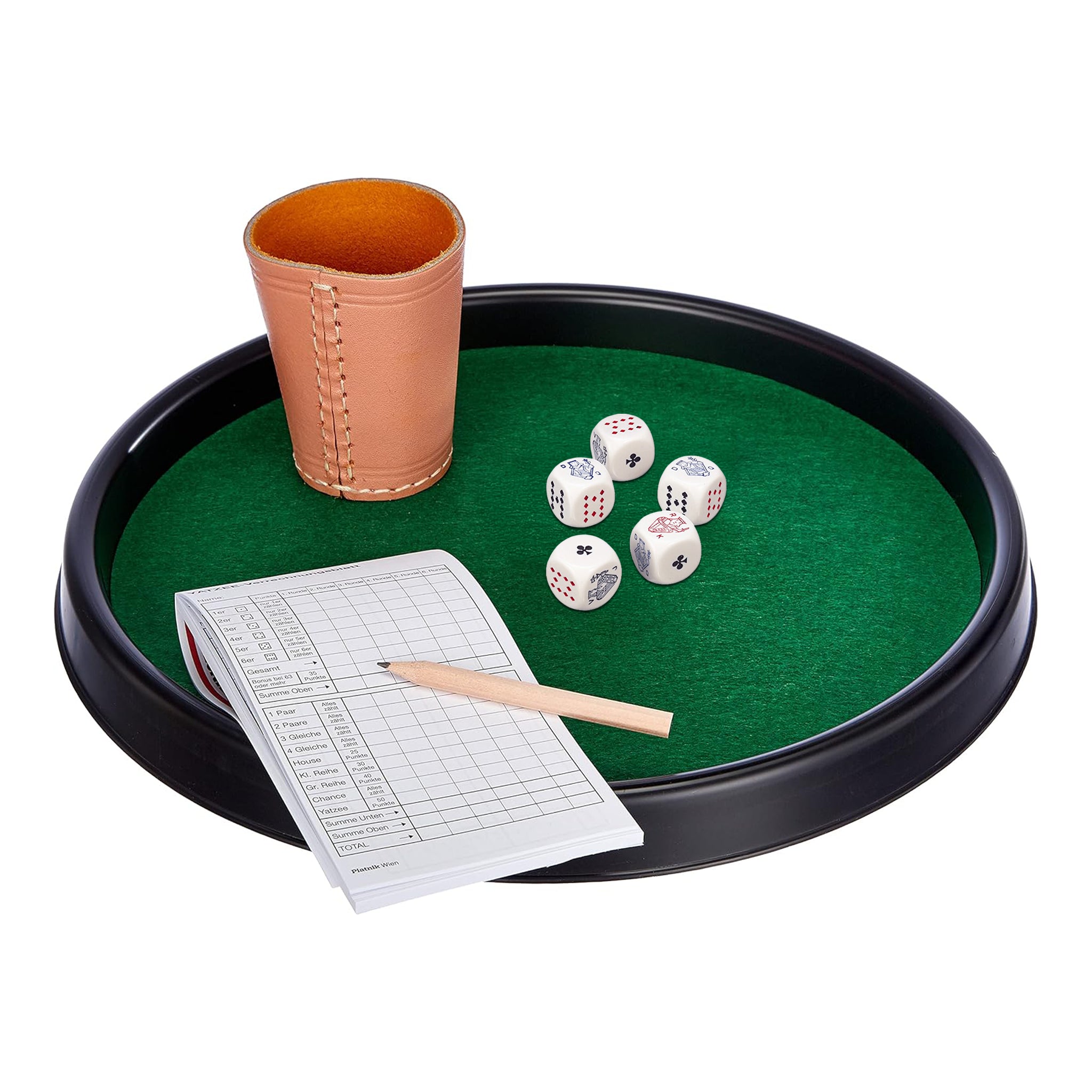 Piatnik - Würfelpoker mit Pokerwürfel