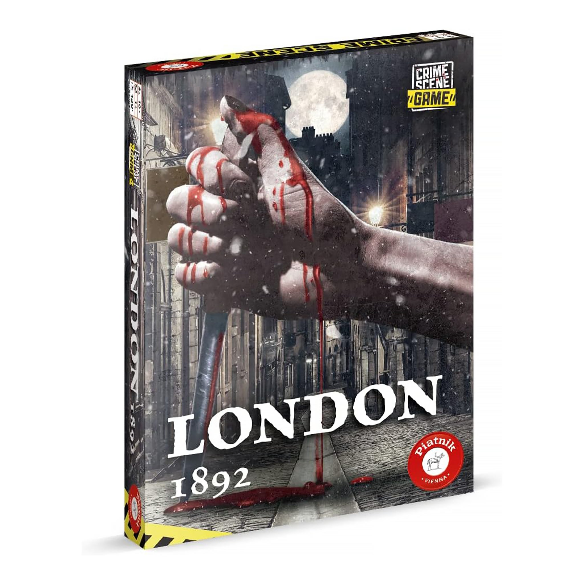 Piatnik - Crime Scene - London 1892