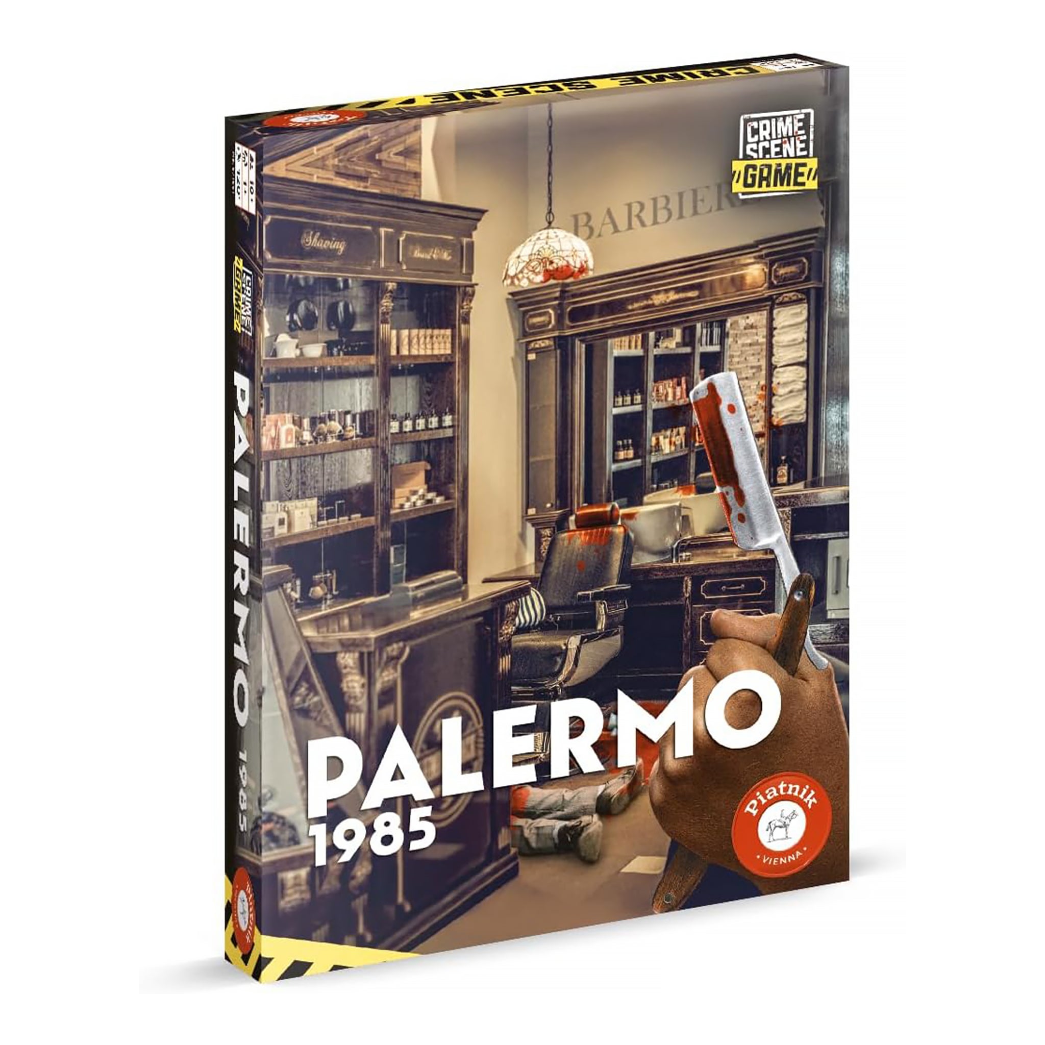 Piatnik - Crime Scene - Palermo 1985