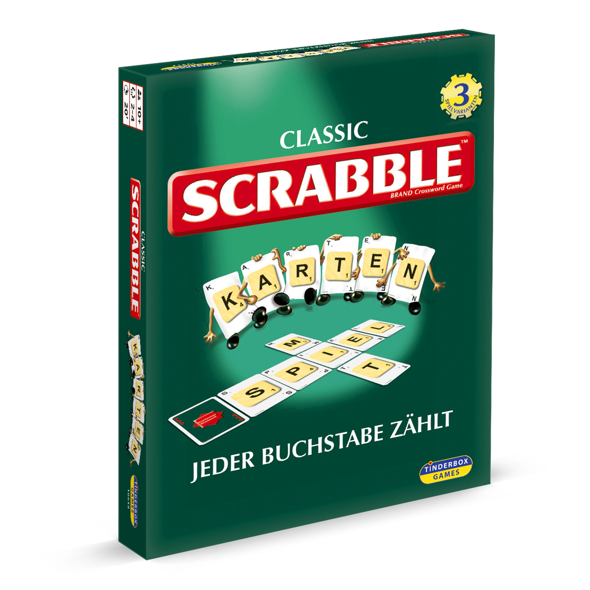 Piatnik - Scrabble Kartenspiel