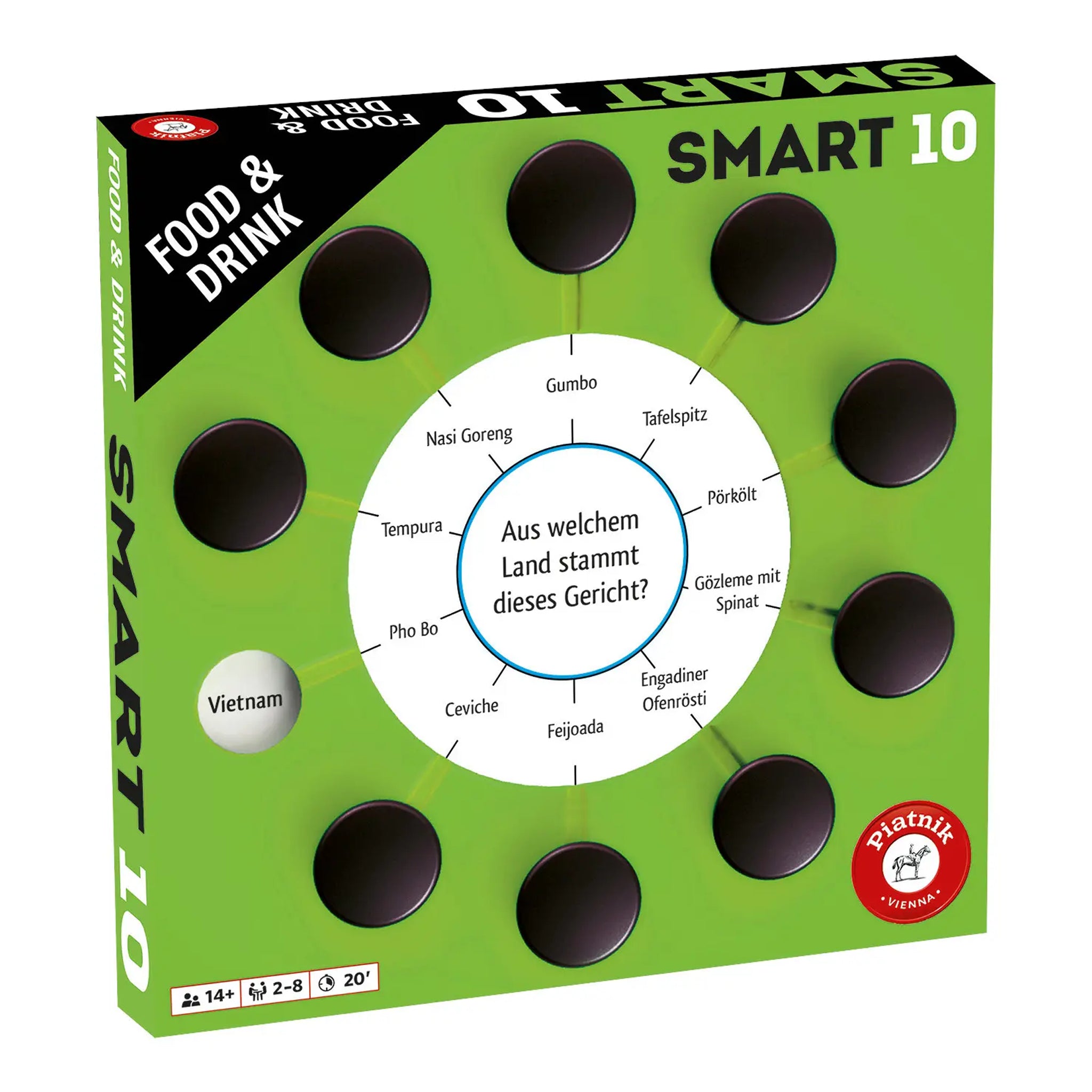 Piatnik - Smart 10 - Food & Drink Erweiterung