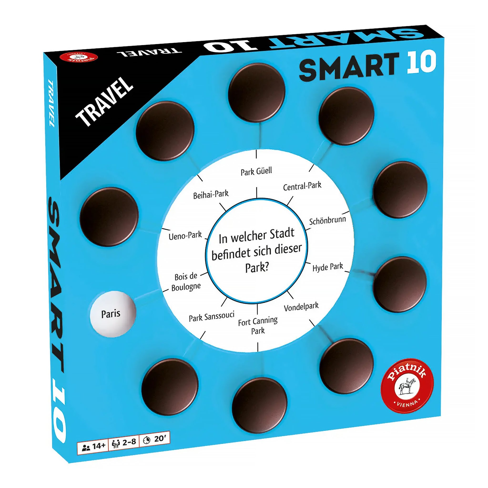 Piatnik - Smart 10 - Travel Erweiterung
