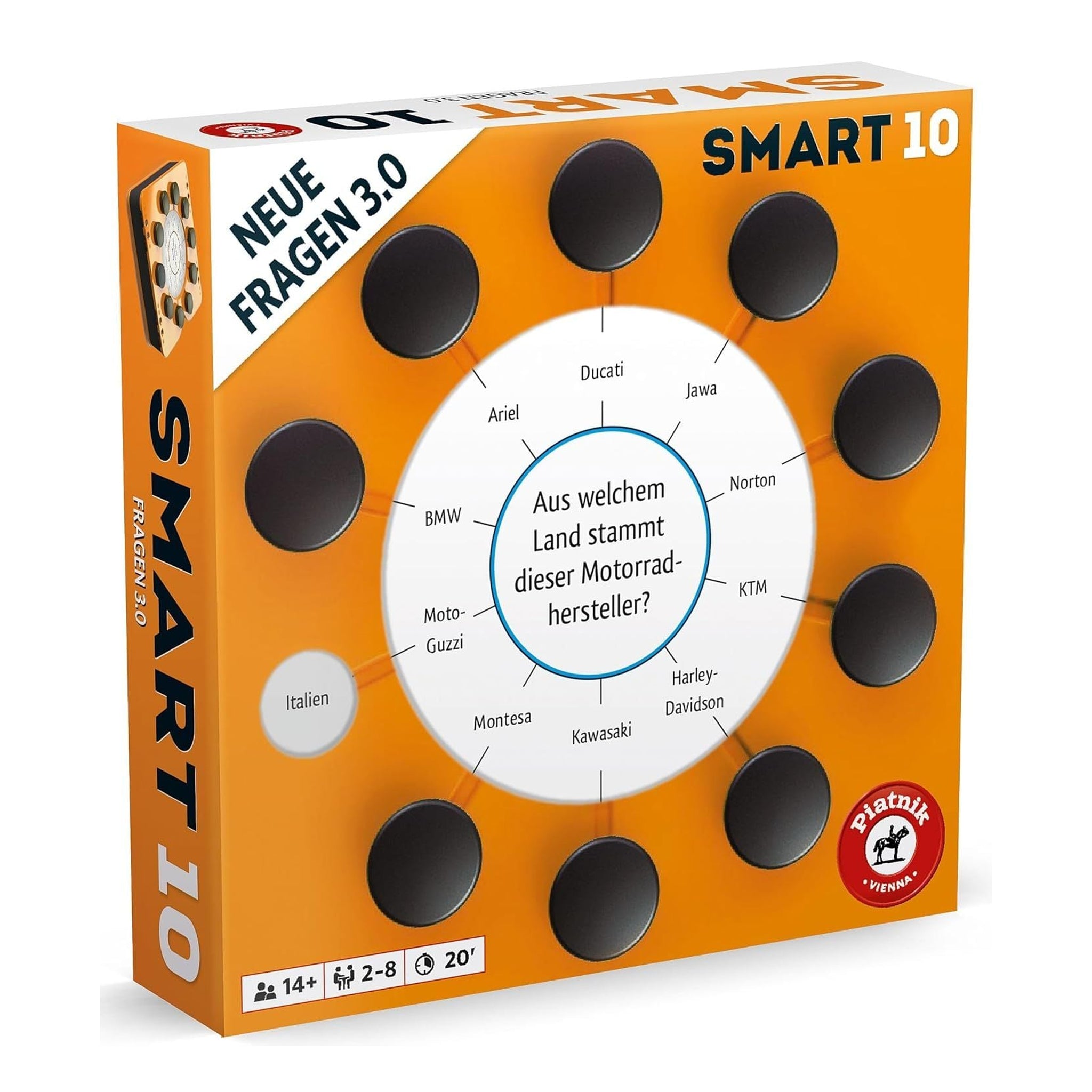 Piatnik - Smart 10 - Zusatzfragen 3.0