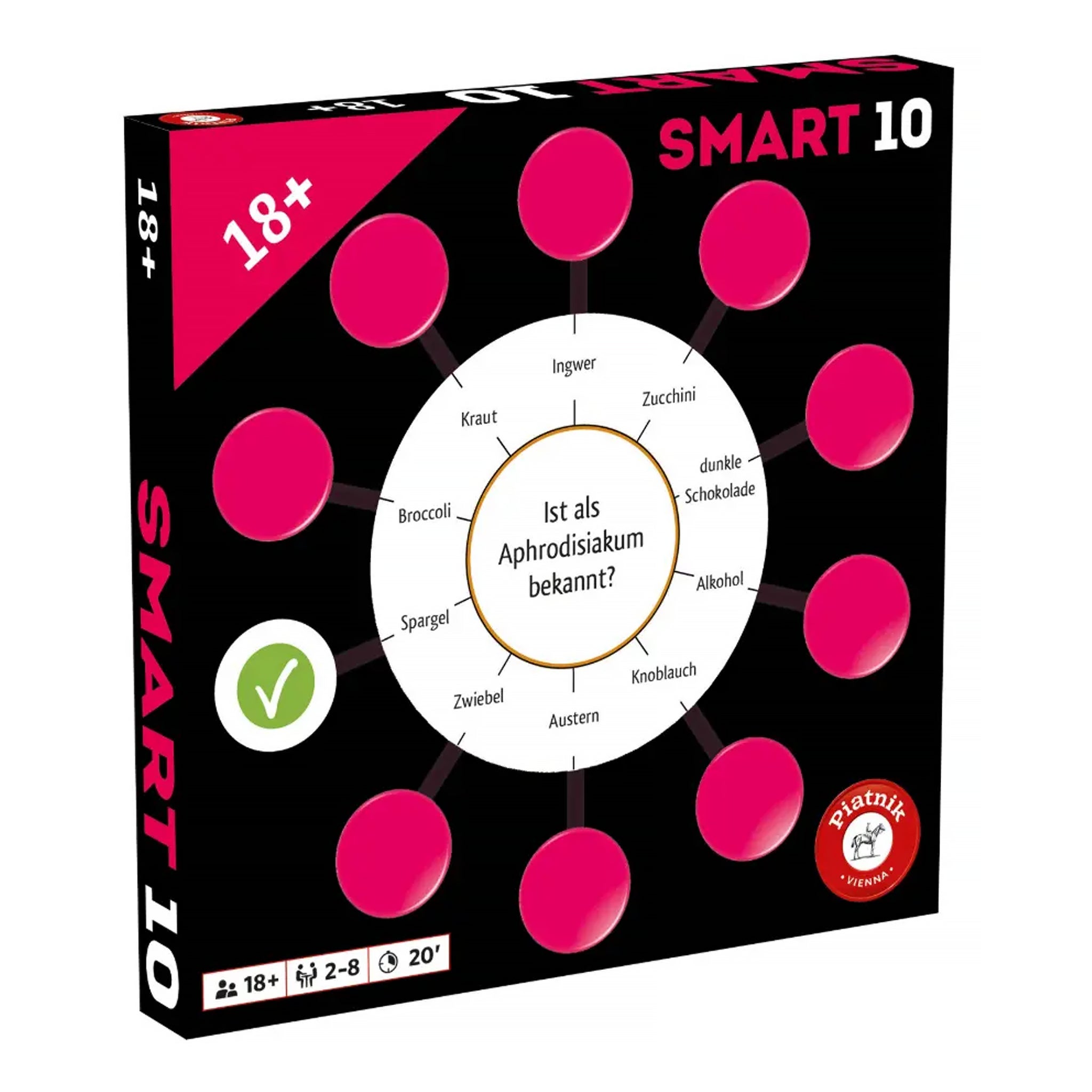 Piatnik - Smart 10 - 18+ Erweiterung