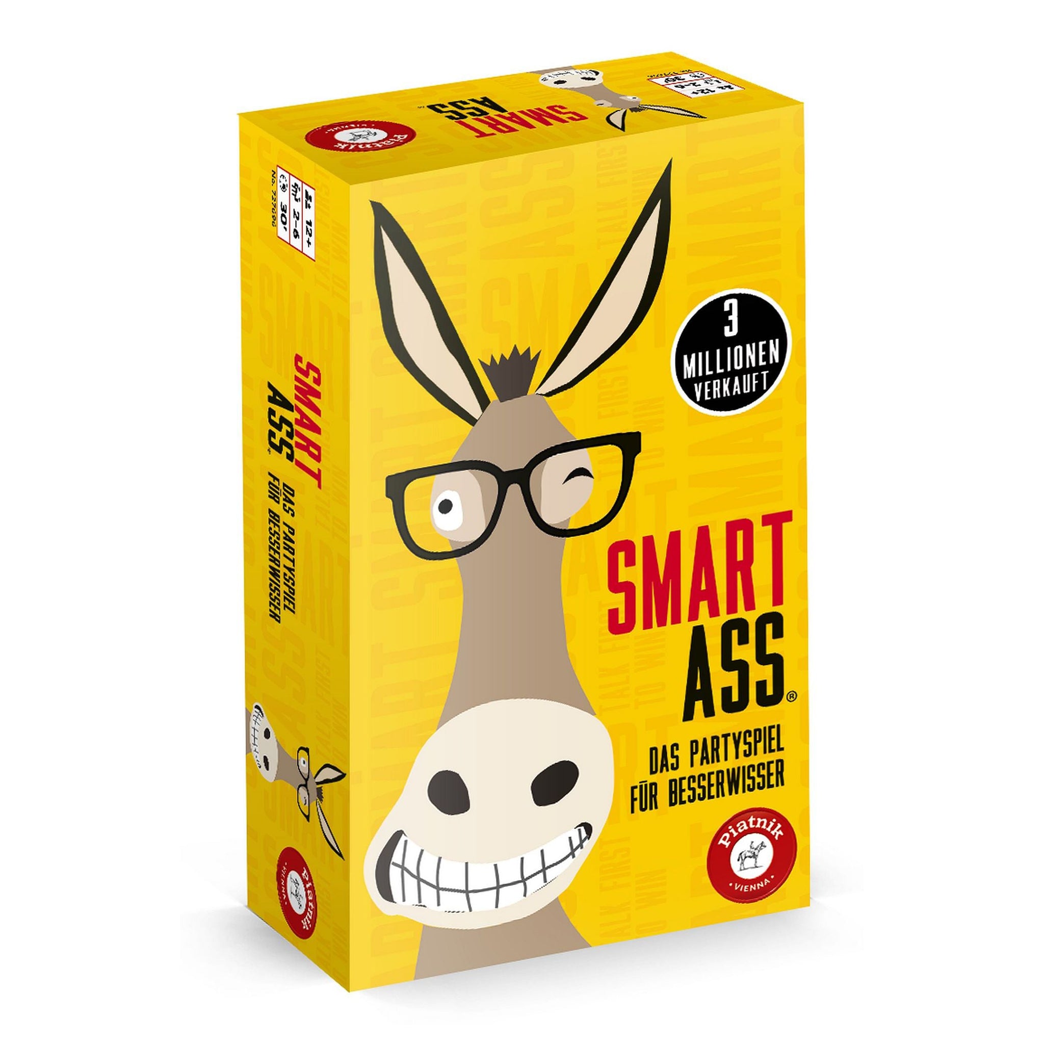 Piatnik - Smart Ass - Das Partyspiel für Besserwisser