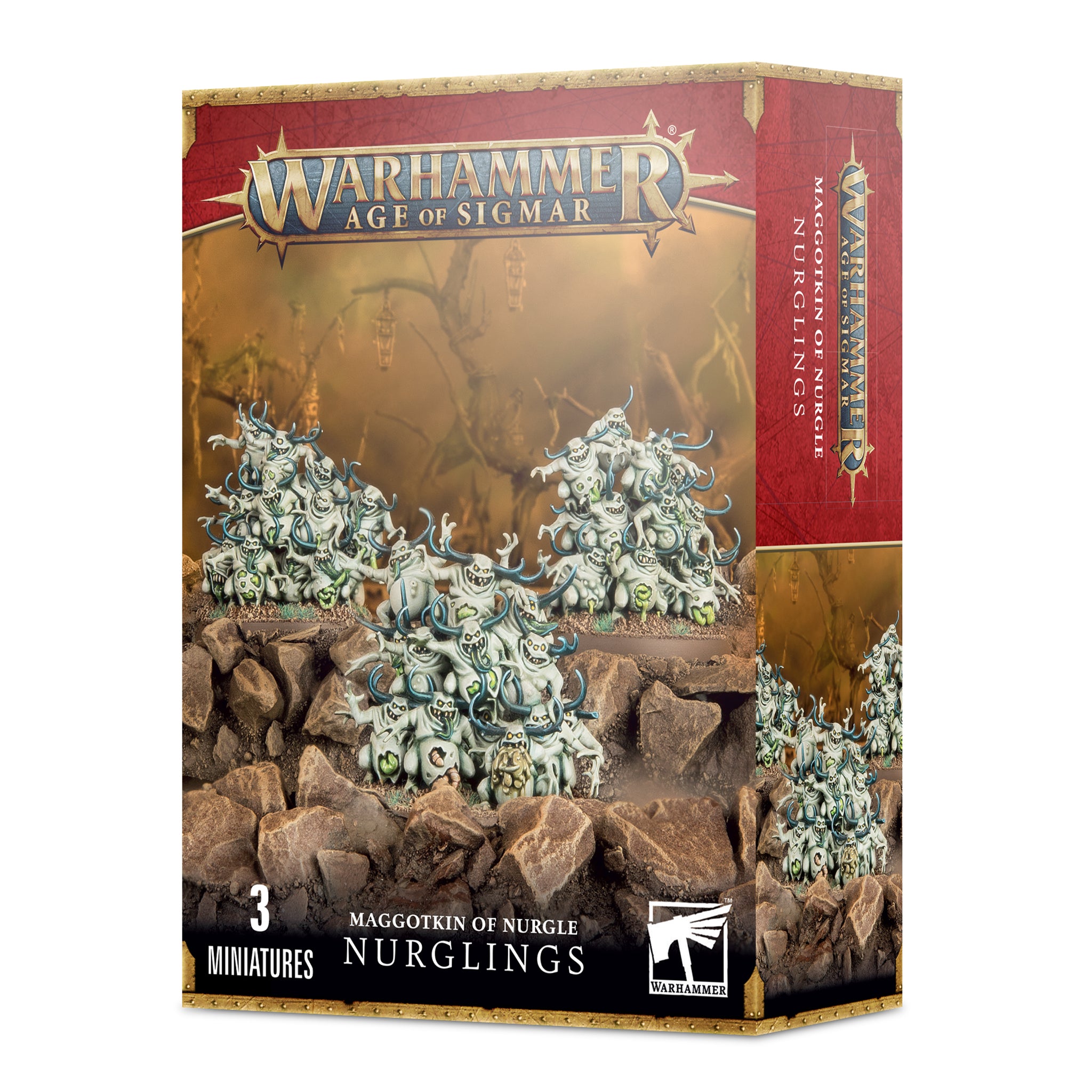 Maggotkin of Nurgle - Nurglings