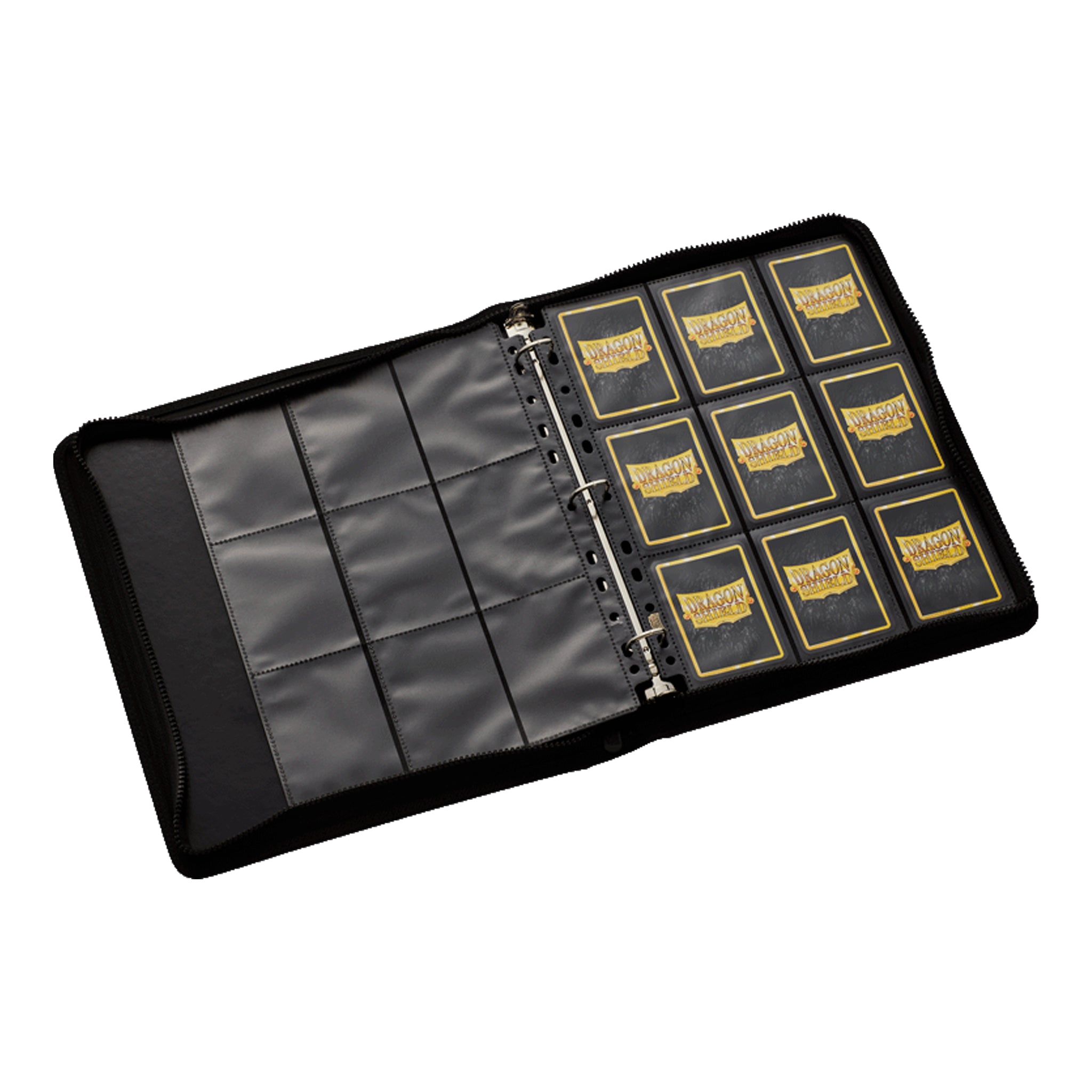 Dragon Shield - Zipster Regular - Ashen White
