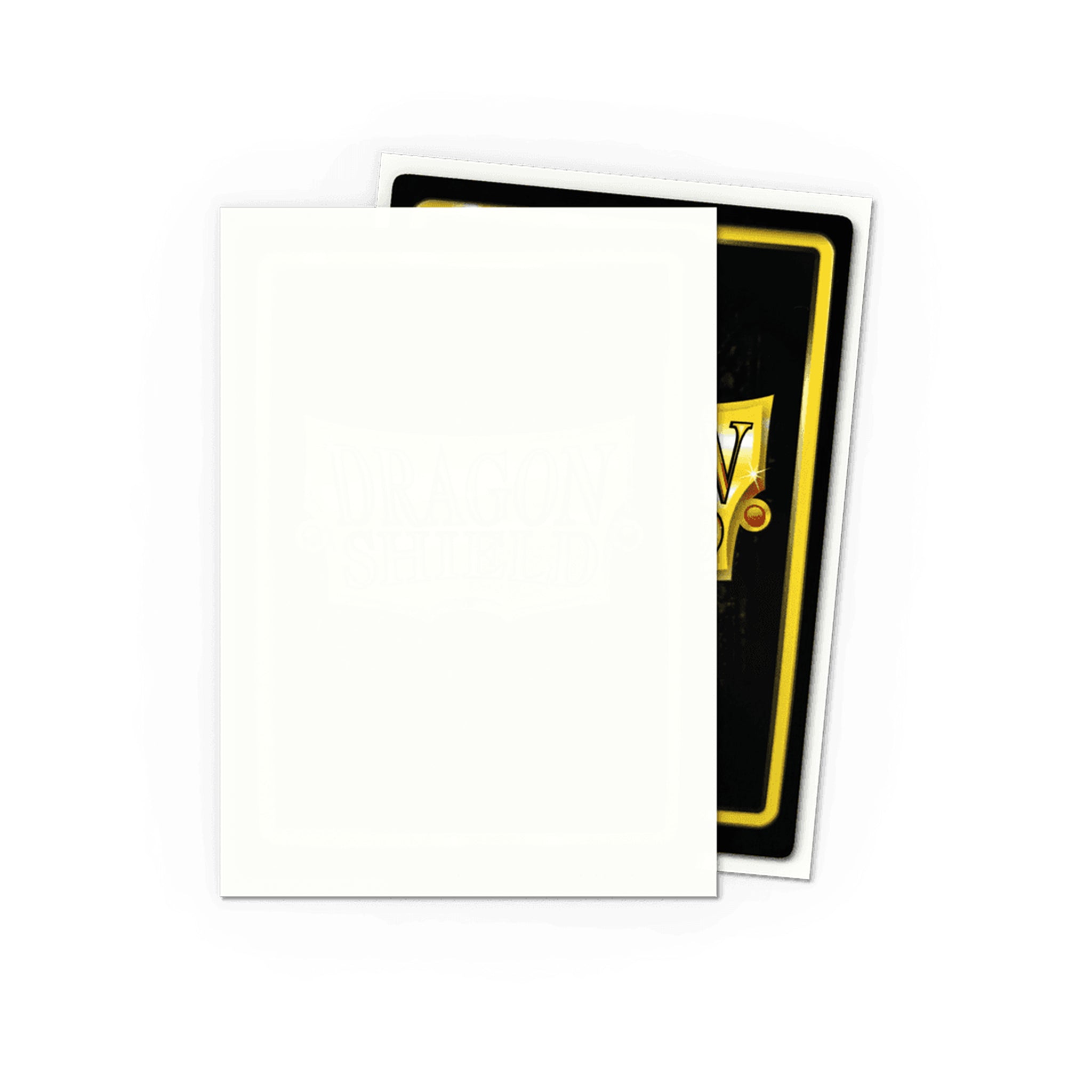Dragon Shield - Matte Sleeves - White