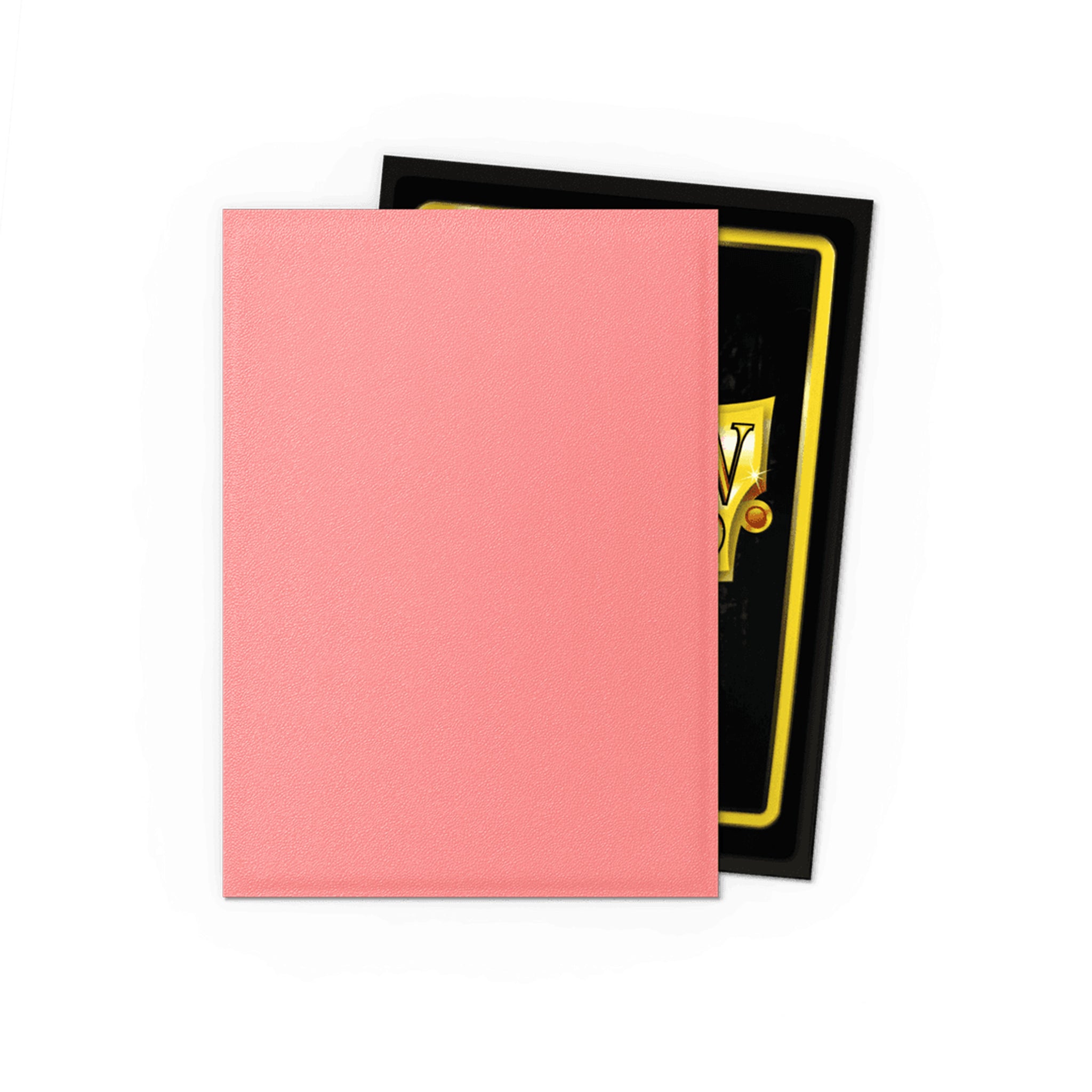 Dragon Shield - Matte Dual Sleeves - Peach