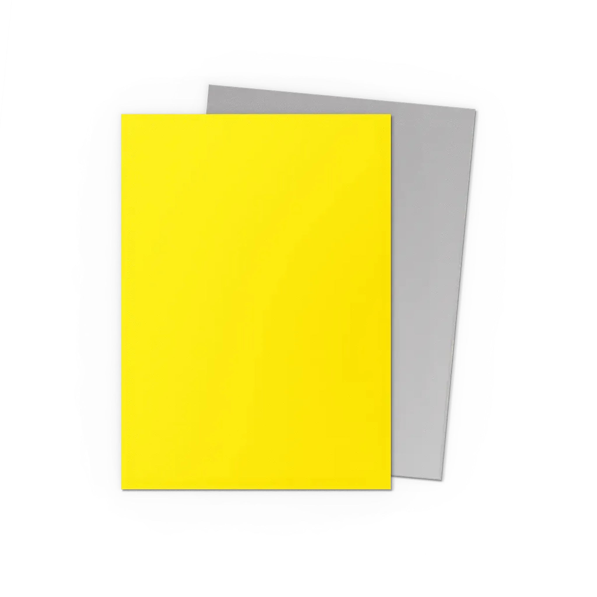 Dragon Shield - Matte Dual Sleeves - Yellow & Silver