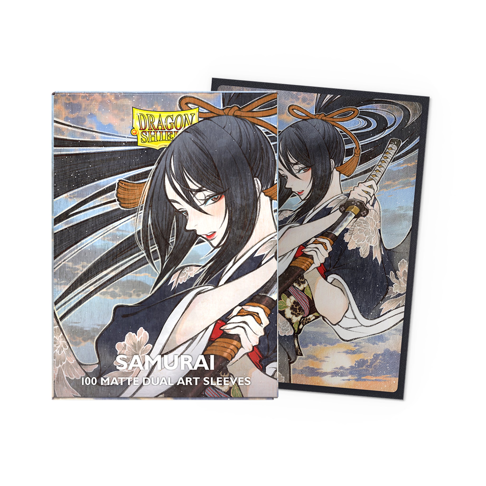 Dragon Shield - Matte Dual Art Sleeves - Samurai