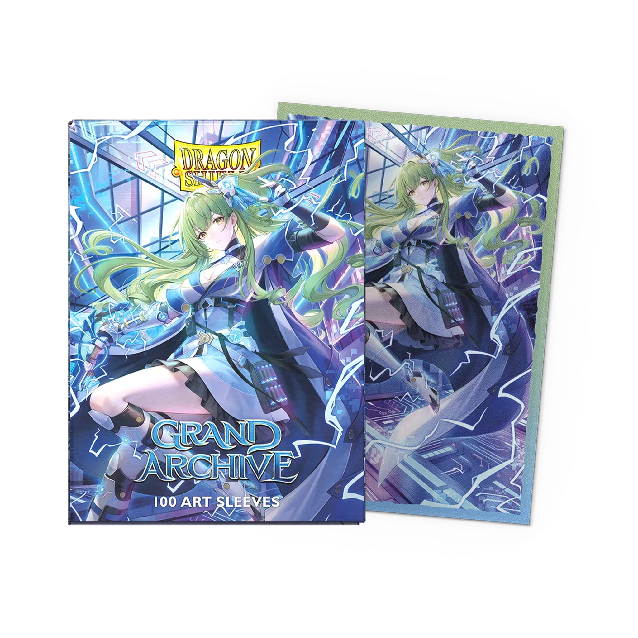 Dragon Shield - Matte Dual Art Sleeves - Lorraine, Arclight Saber