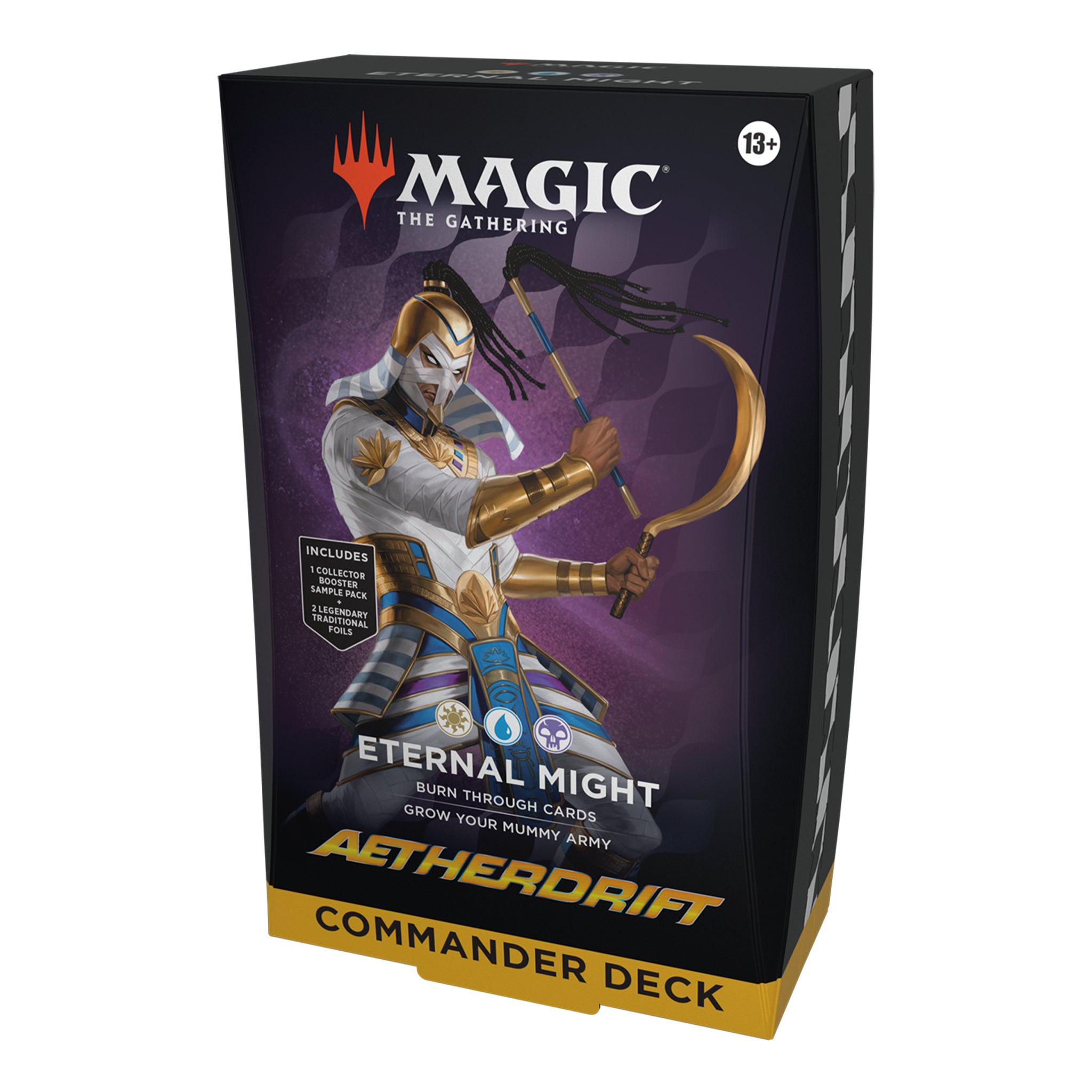 Aetherdrift Commander Deck - EN Eternal Might