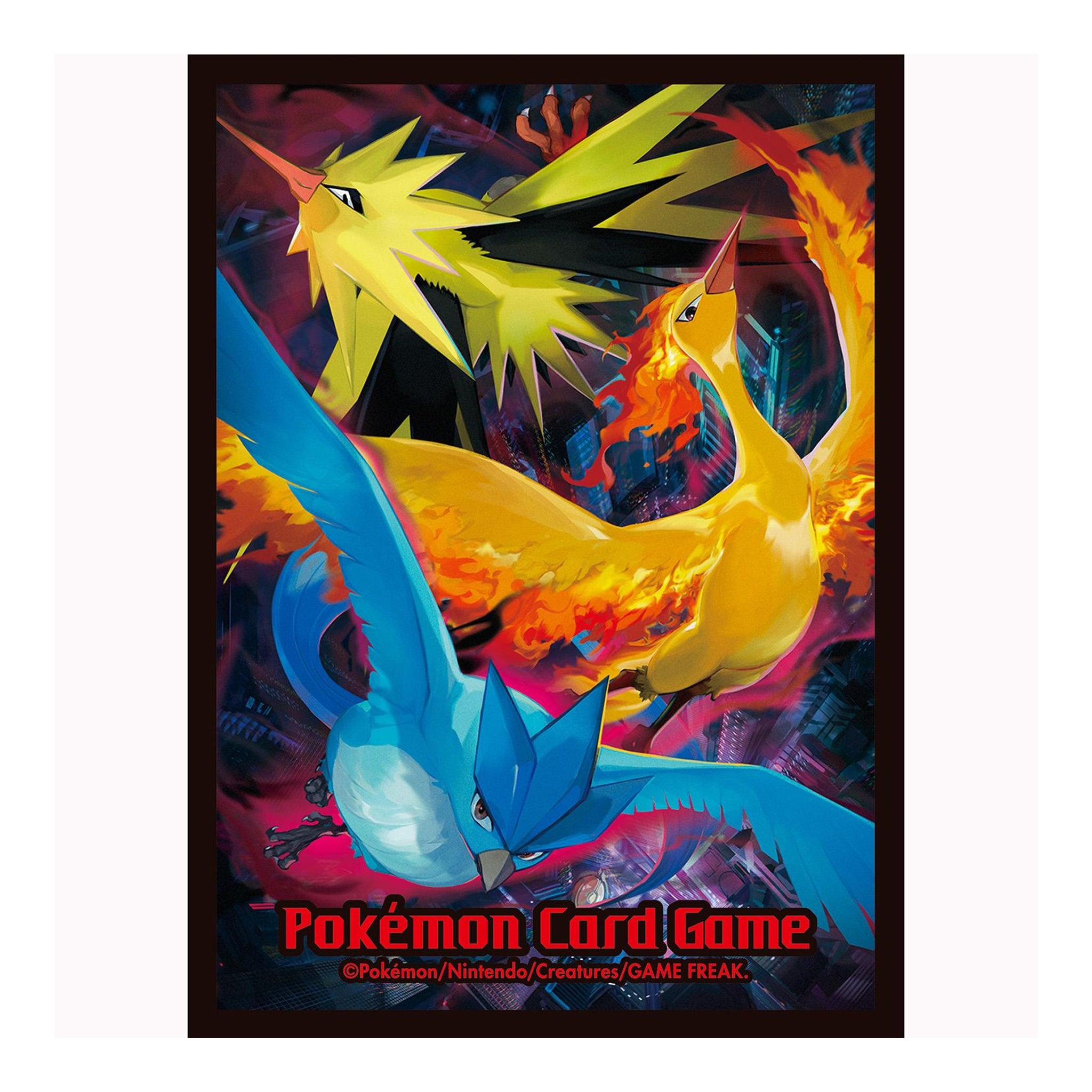 Pokémon Center Sleeves - Arktos, Lavados & Zapdos