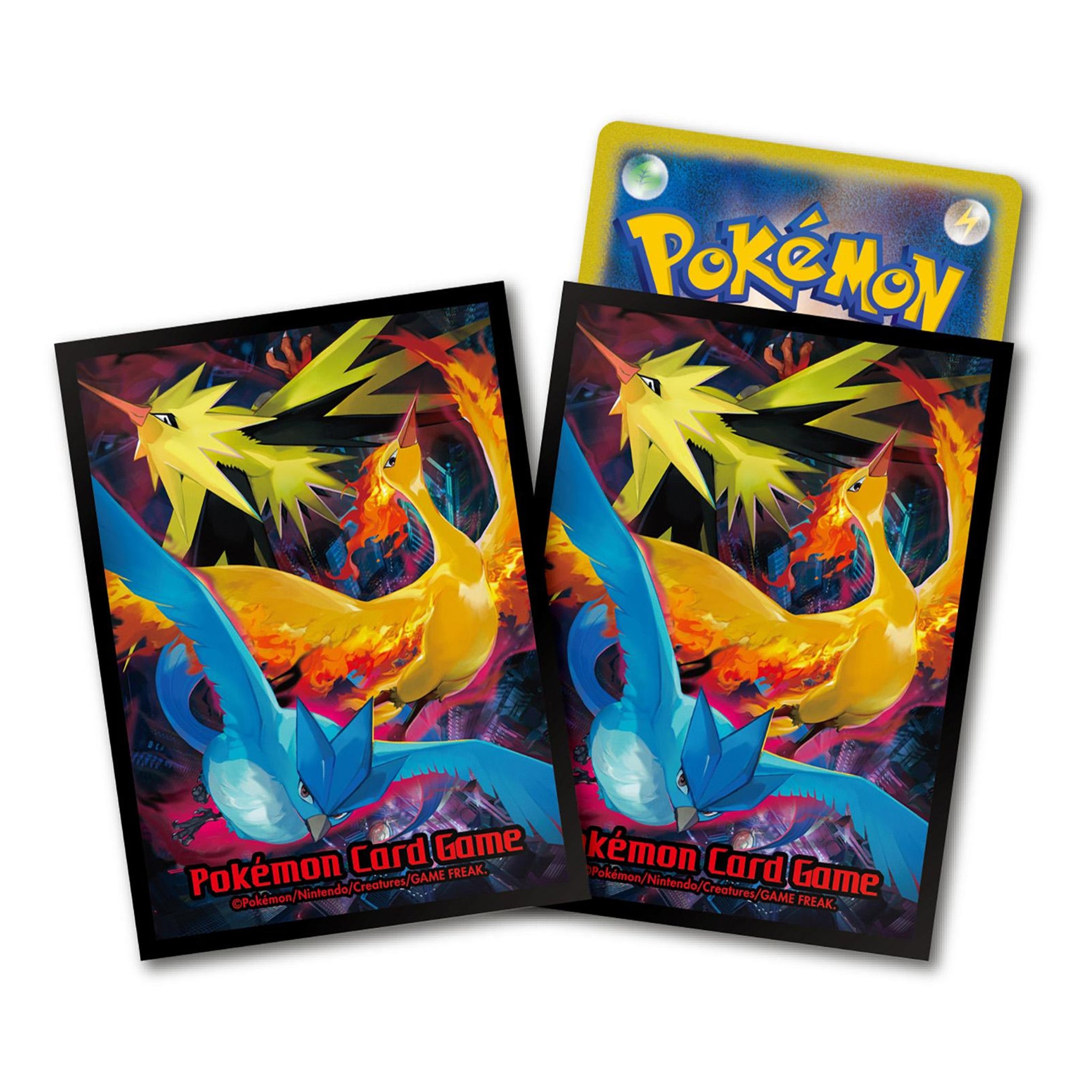 Pokémon Center Sleeves - Arktos, Lavados & Zapdos
