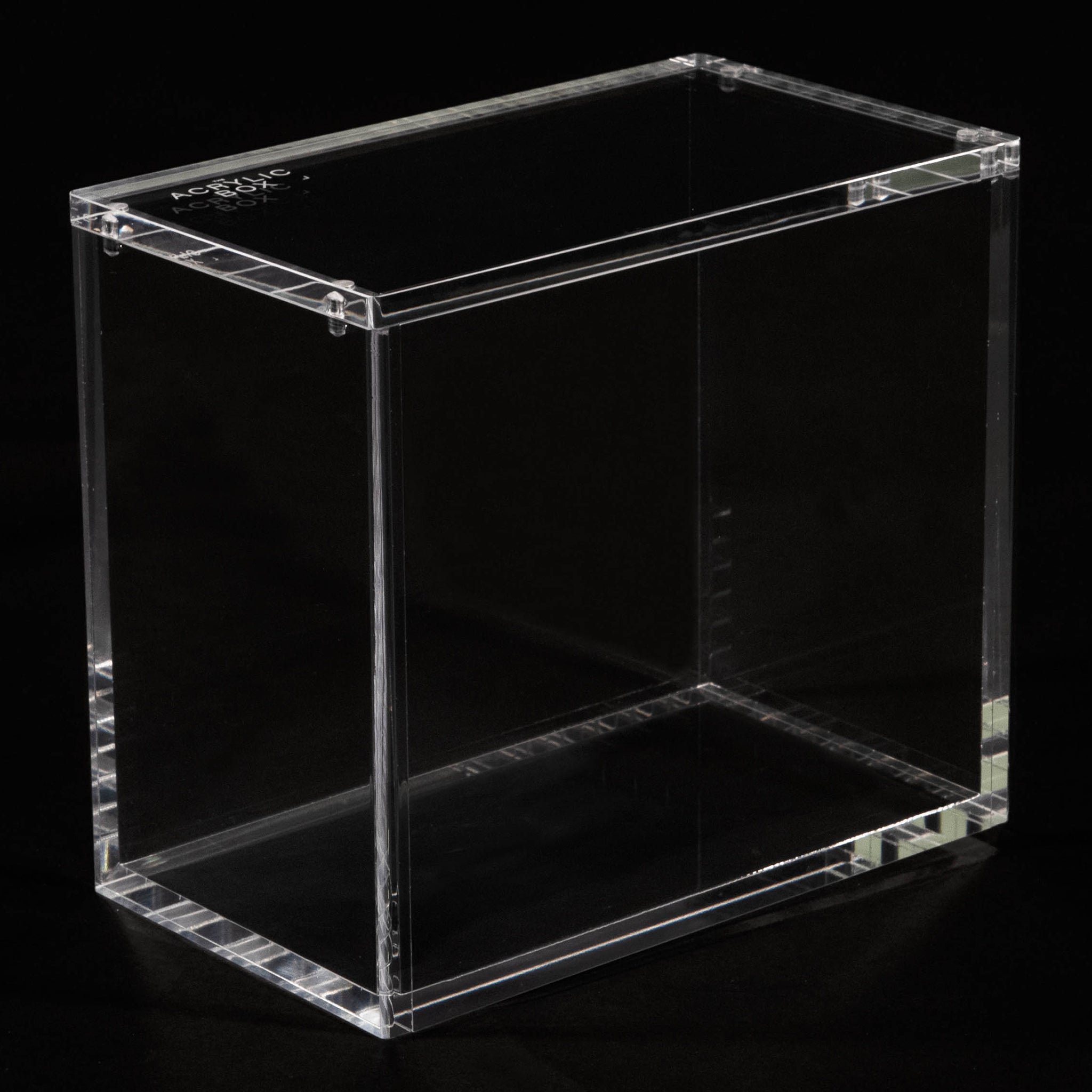 The Acrylic Box - Booster Display