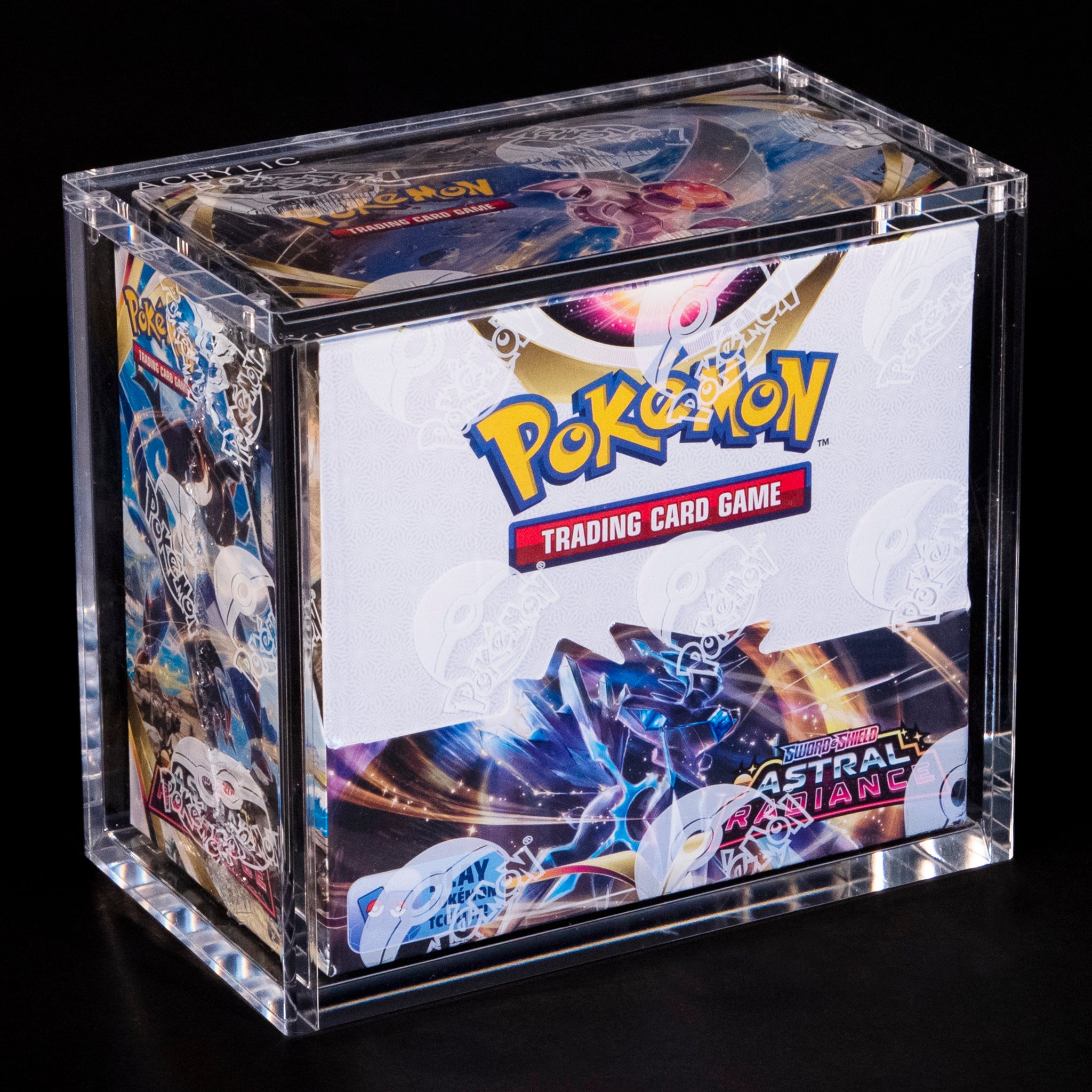 The Acrylic Box - Booster Display
