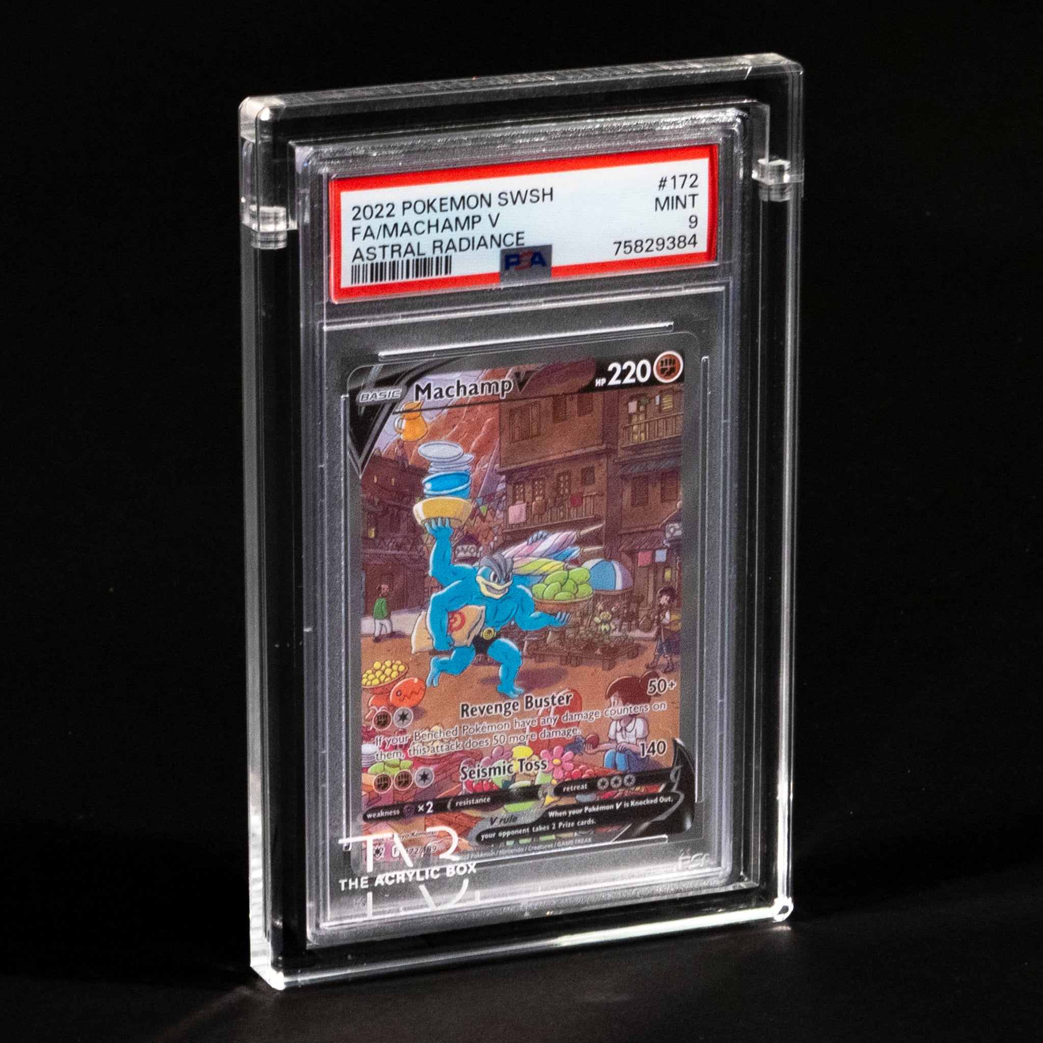 The Acrylic Box - Graded Card Display - Premium