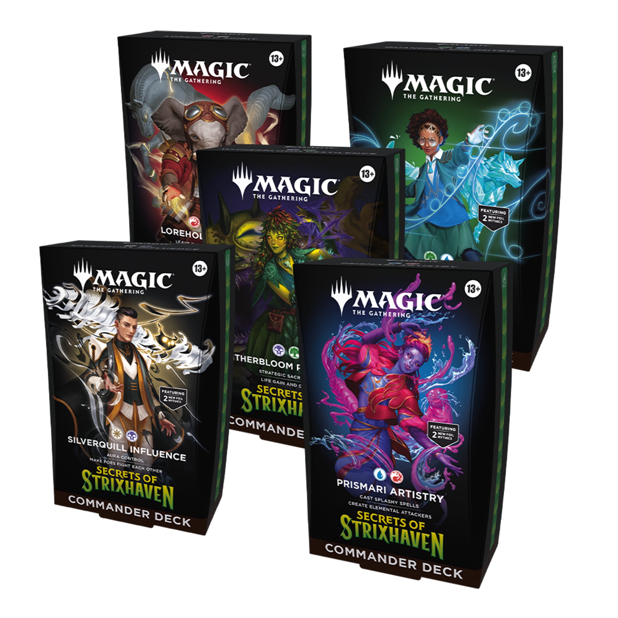 Magic the Gathering - Secrets of Strixhaven - Commander Deck - EN
