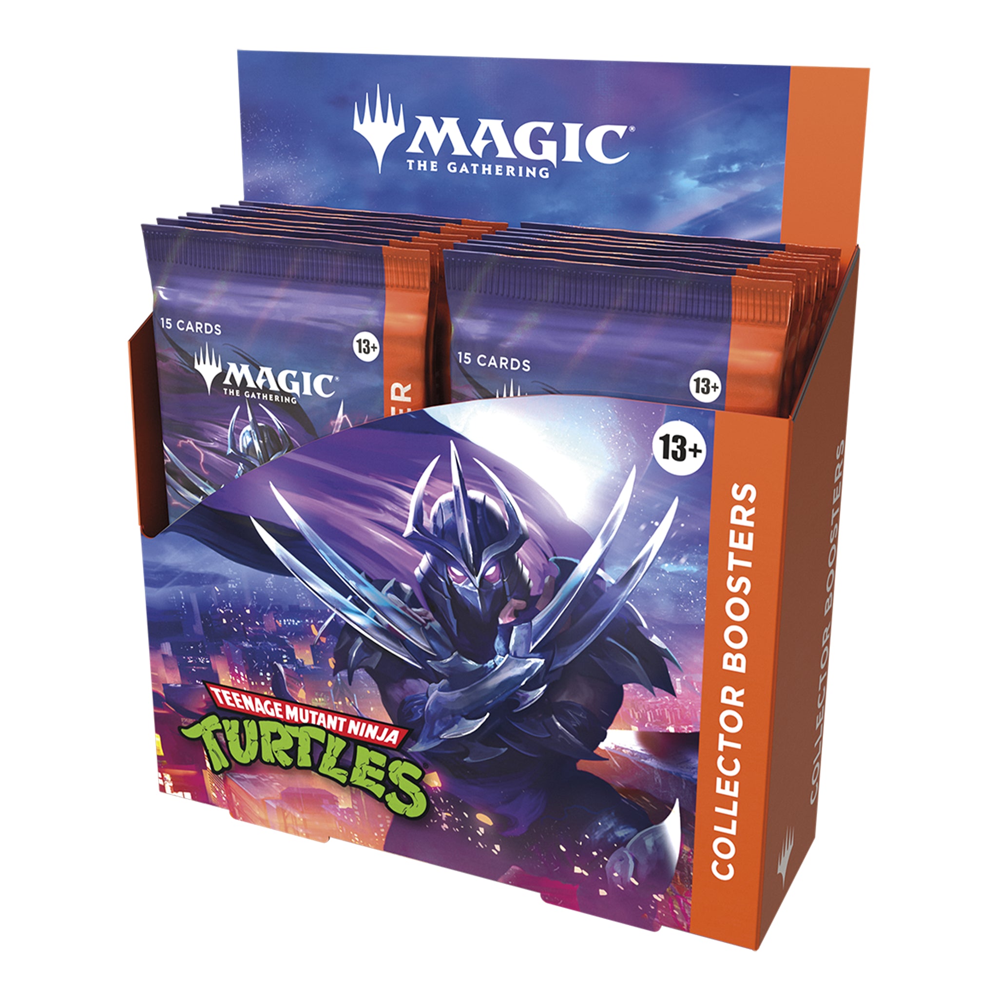 Magic the Gathering - Teenage Mutant Ninja Turtles - Collector Booster Display - EN