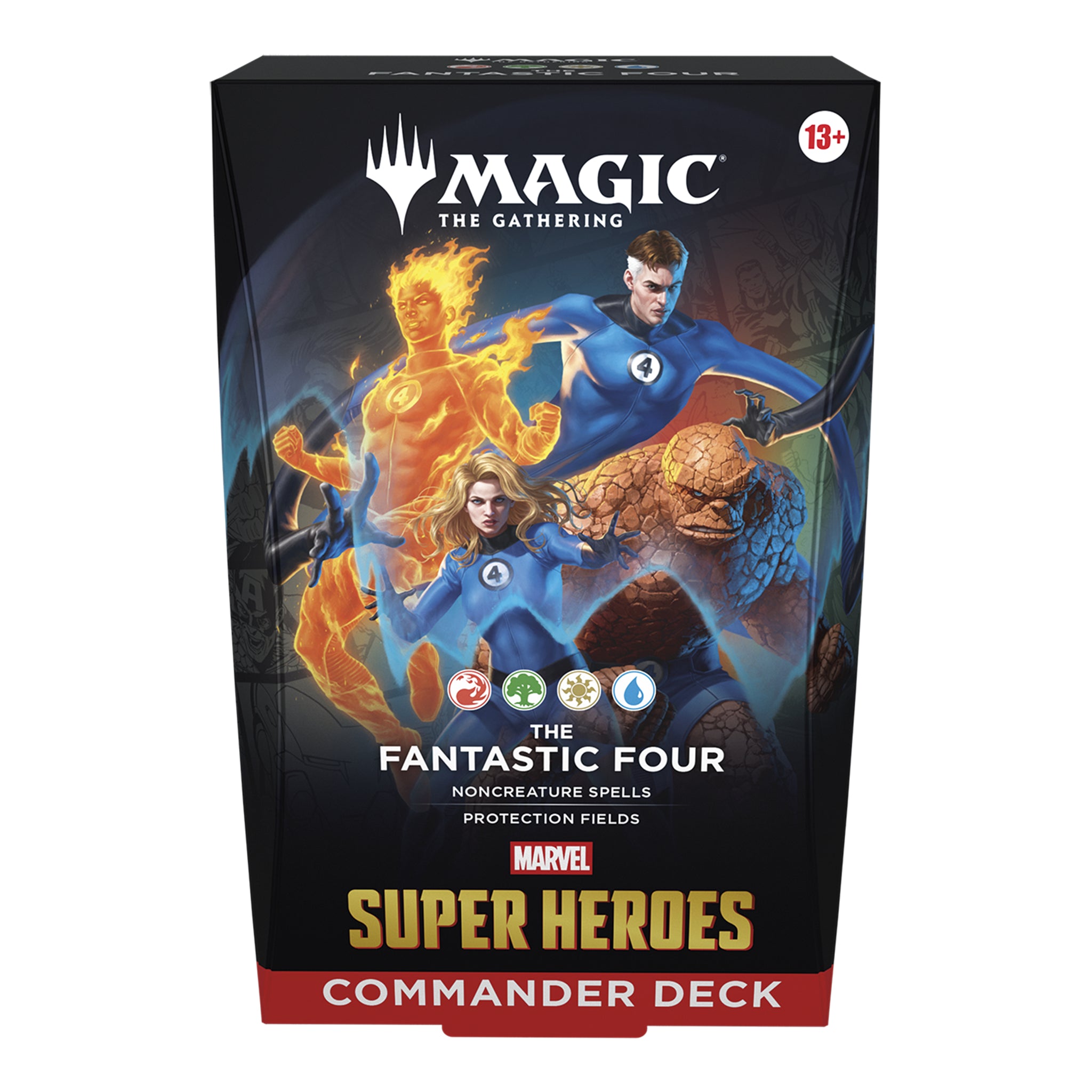 Magic the Gathering - Marvel Super Heroes - Commander Deck - EN