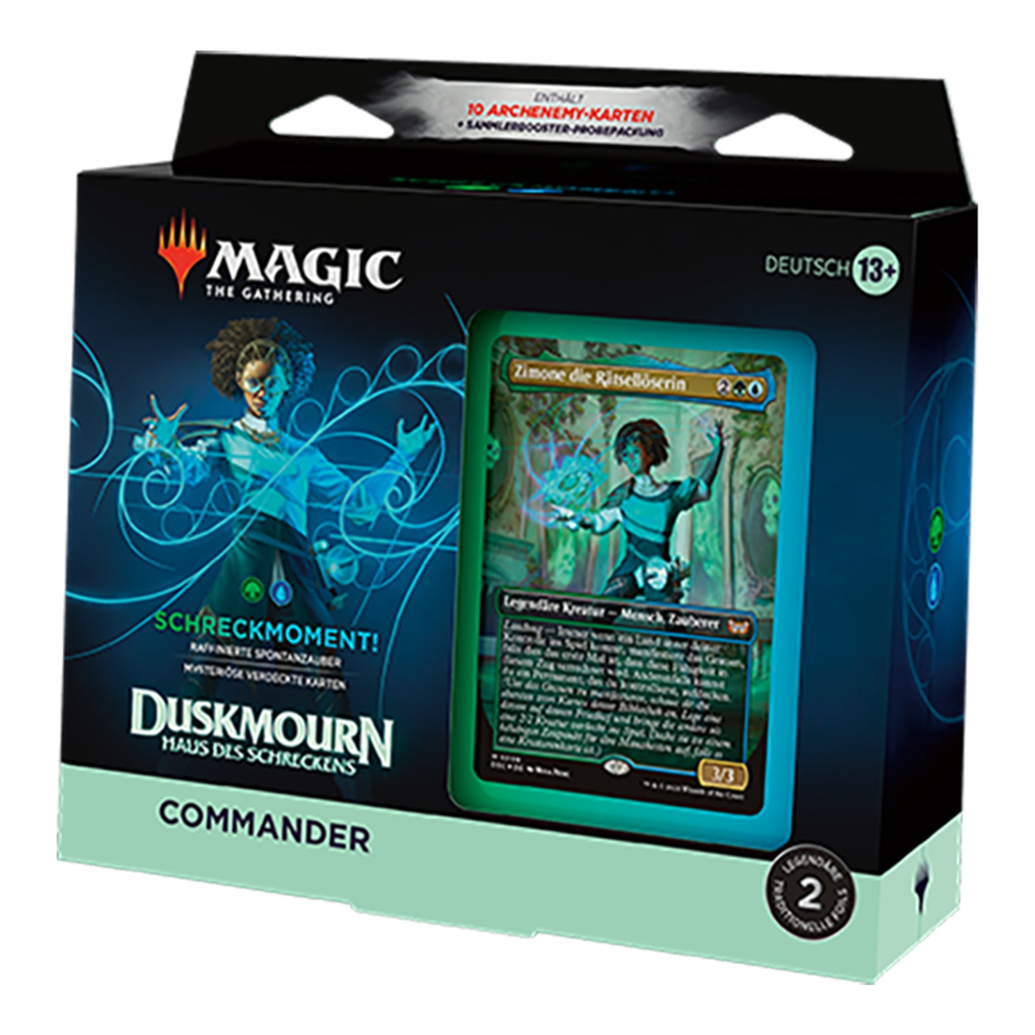 Duskmourn Commander Deck - DE Schreckmoment!