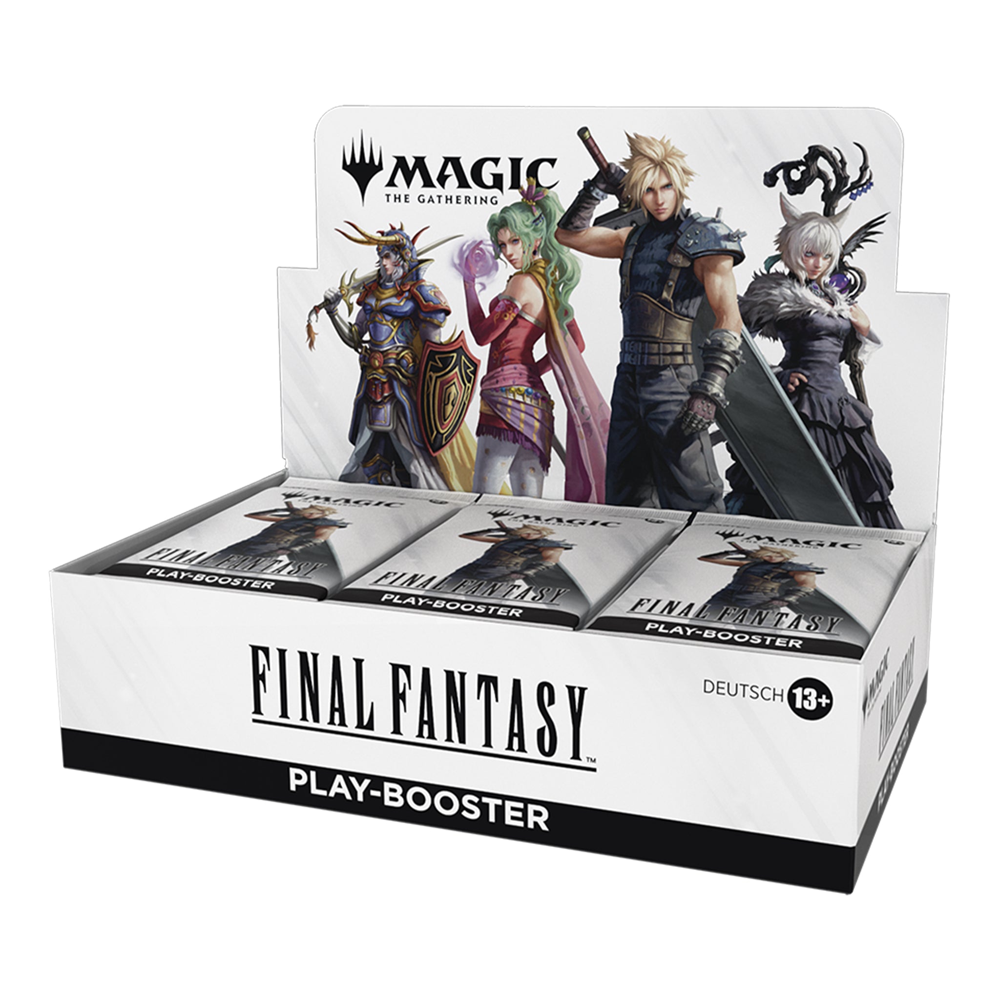Final Fantasy Play Booster Display - DE