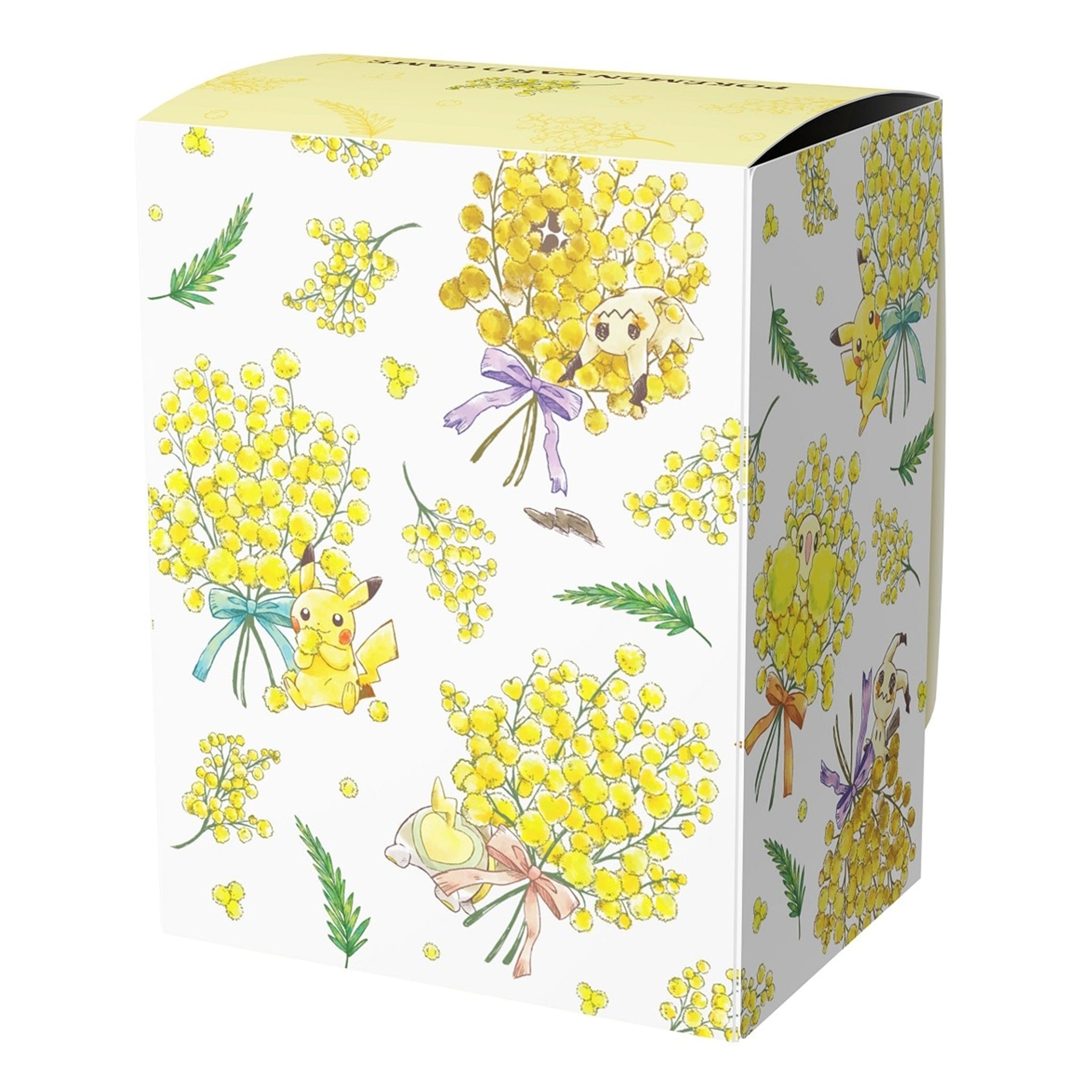 Pokémon Center Deckbox - Pikachu Frühling