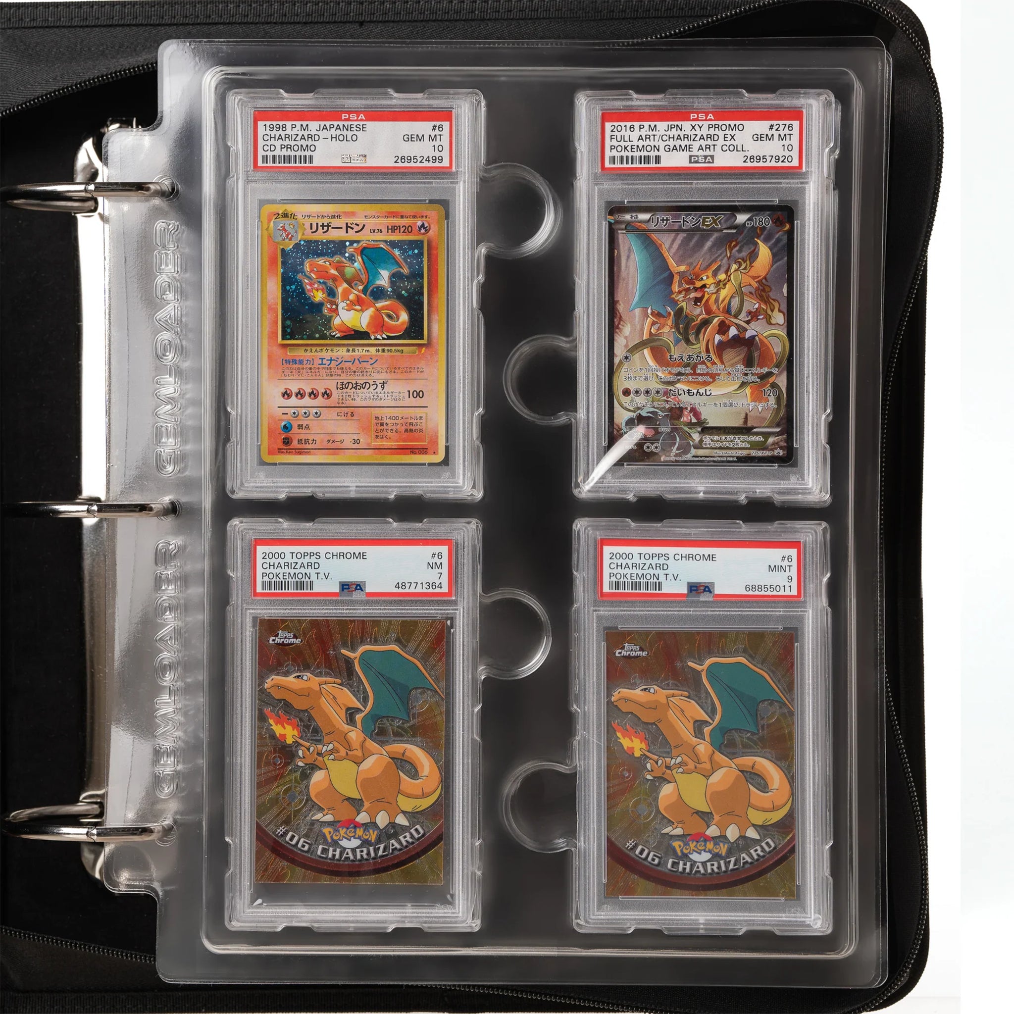 Gemloader Premium Graded Card Binder