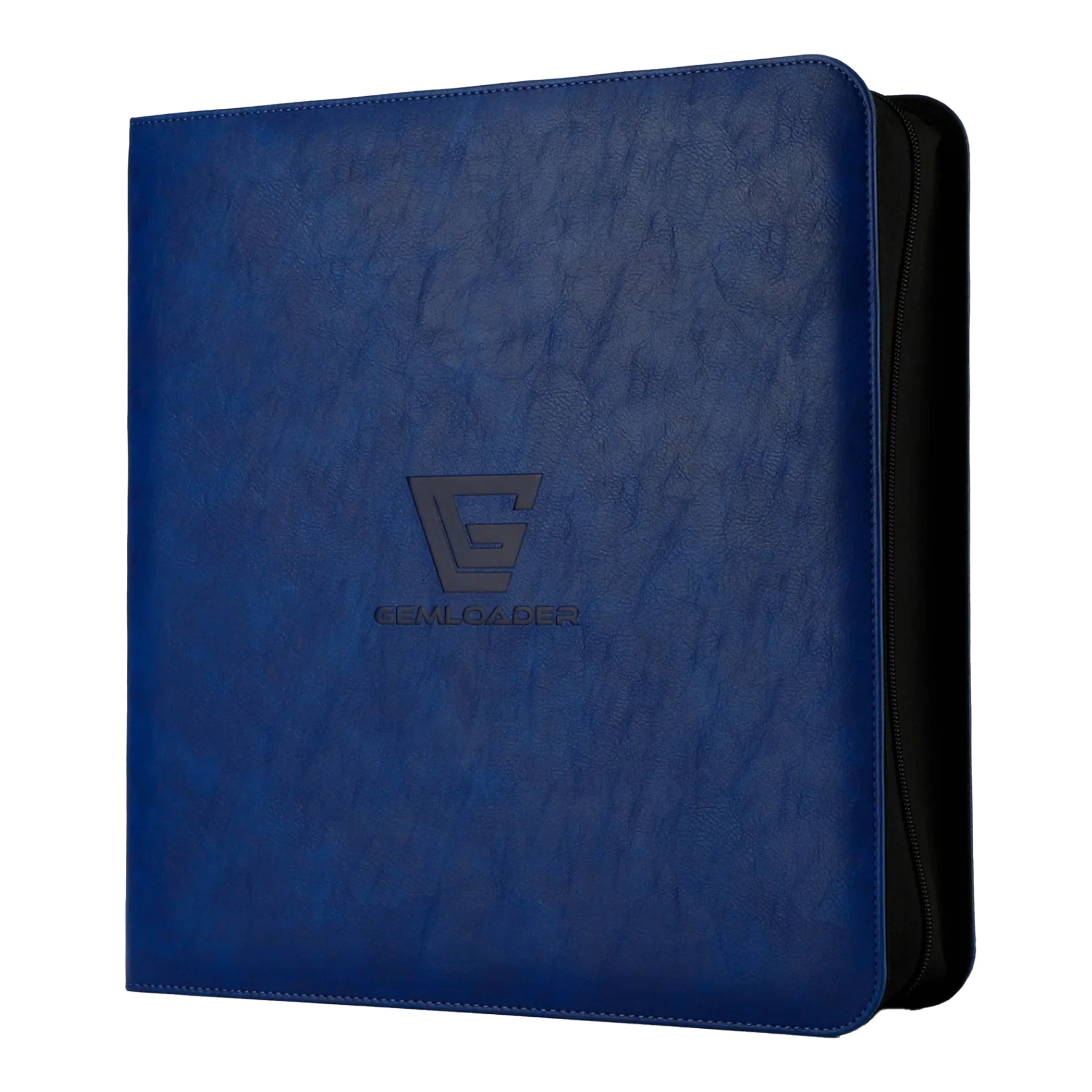 Gemloader Premium Graded Card Binder Blau