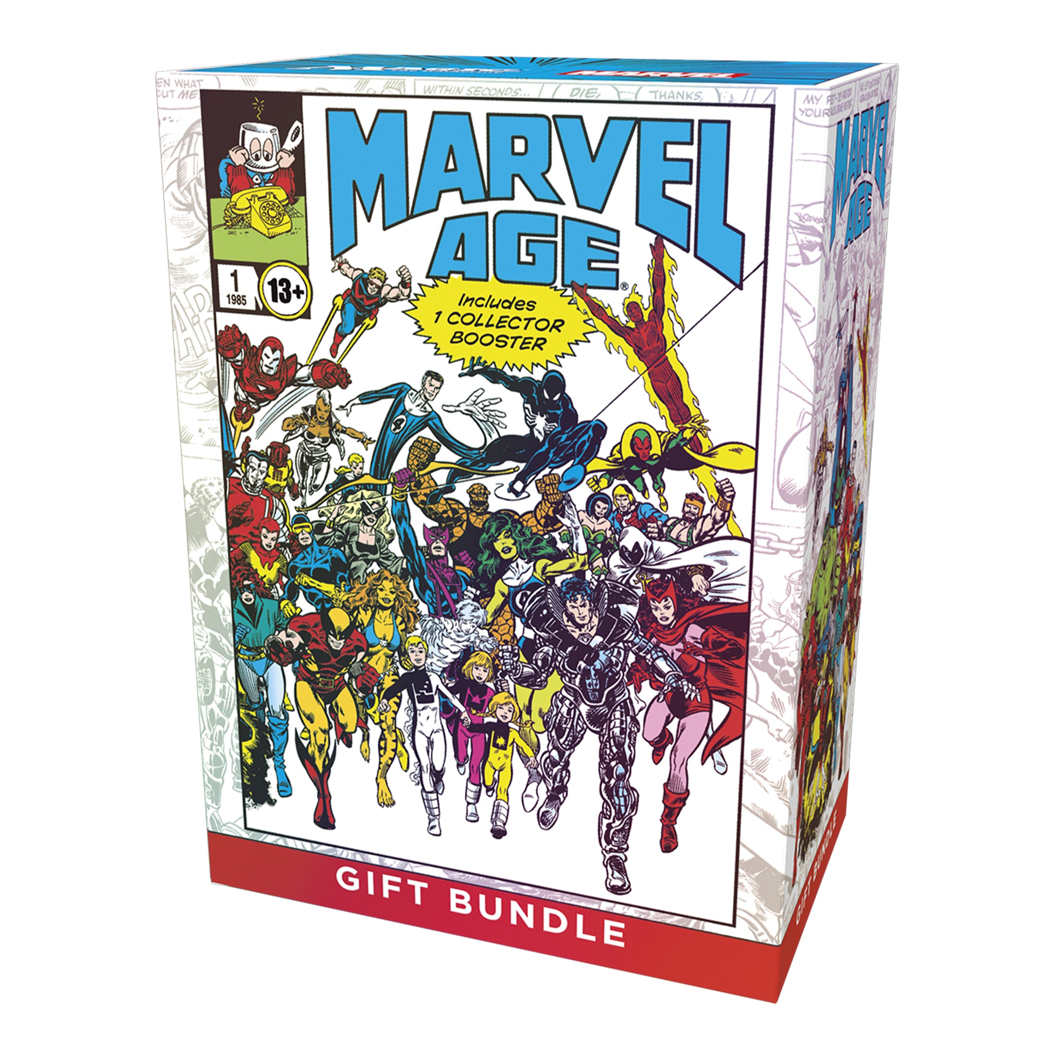 Magic the Gathering - Marvel Super Heroes - Gift Bundle - EN
