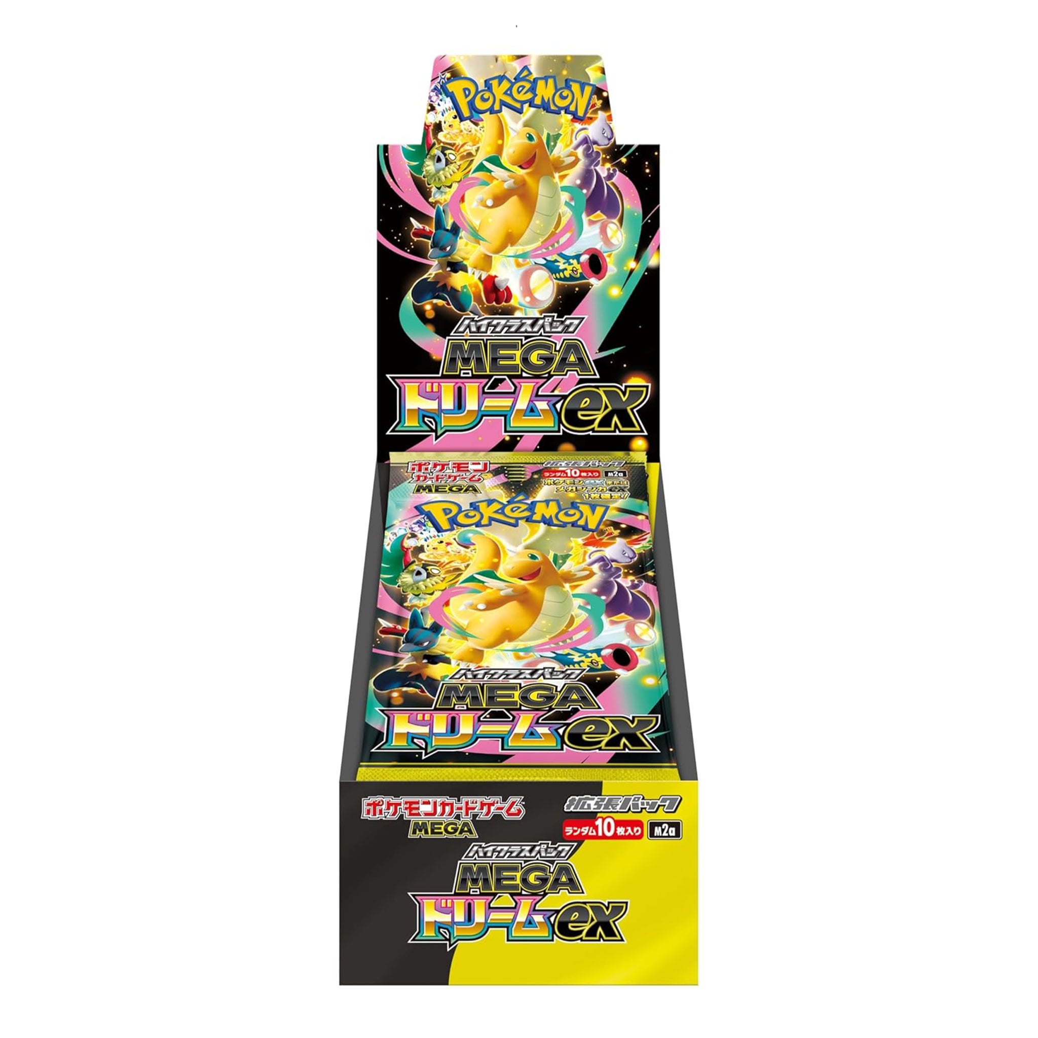 Pokémon - Mega Dream Display - JPN