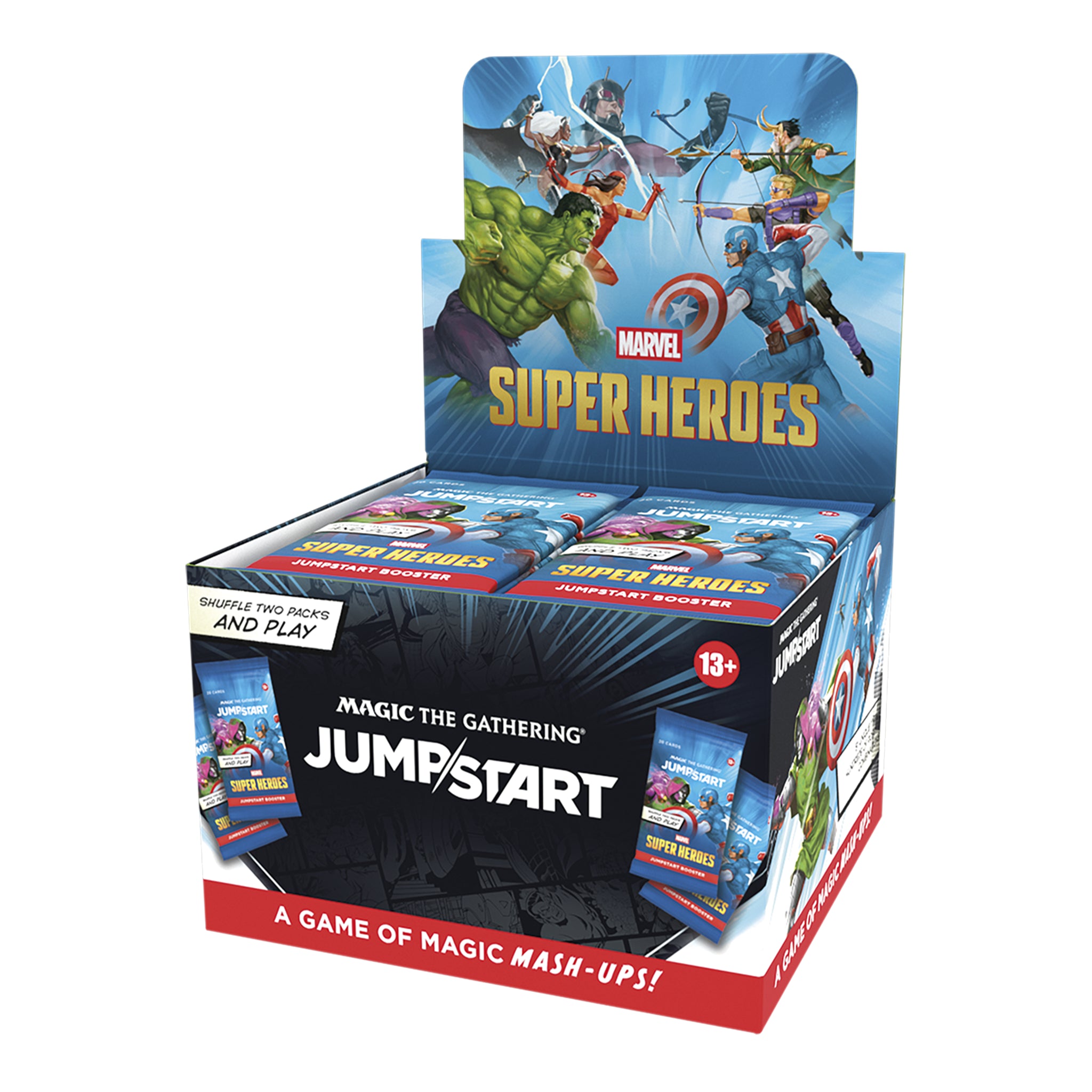 Magic the Gathering - Marvel Super Heroes - Jumpstart Booster Display - EN