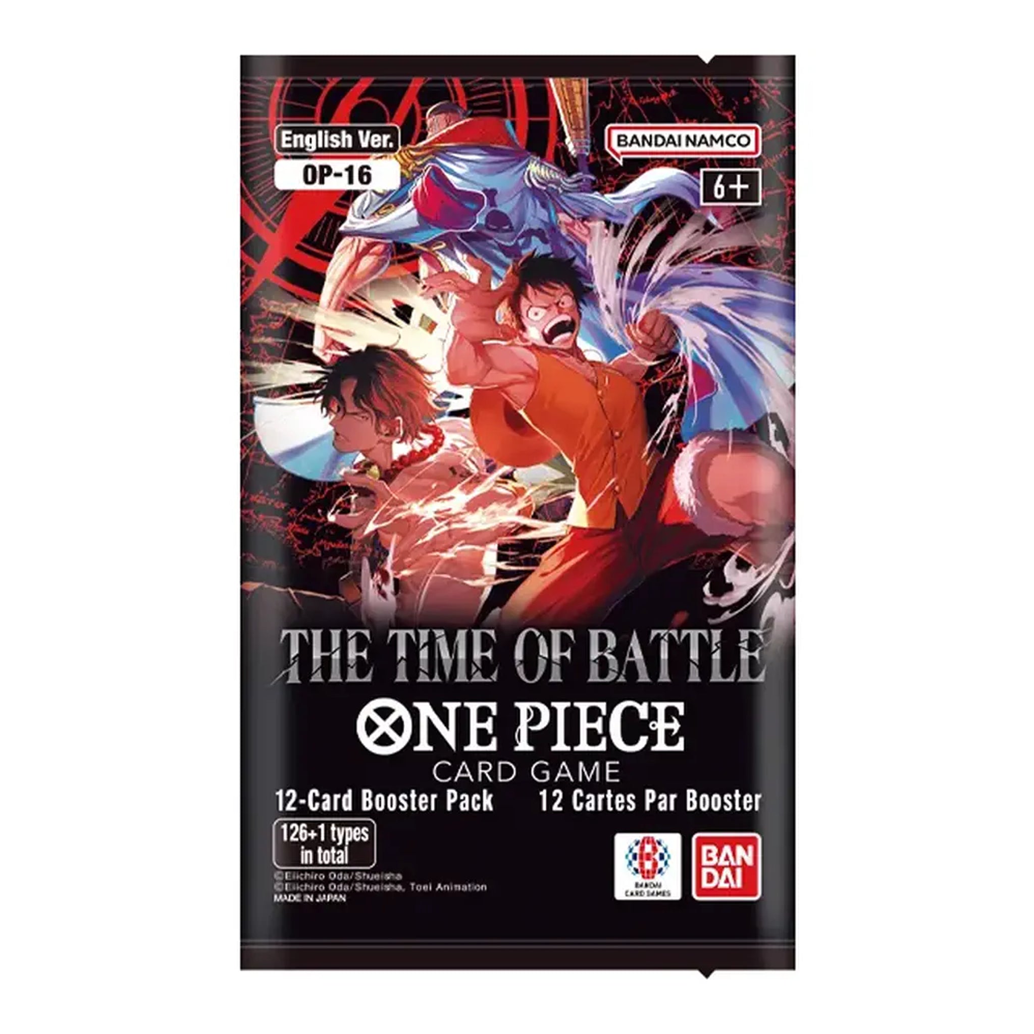 One Piece - The Time of Battle - OP16 - Einzelbooster - EN