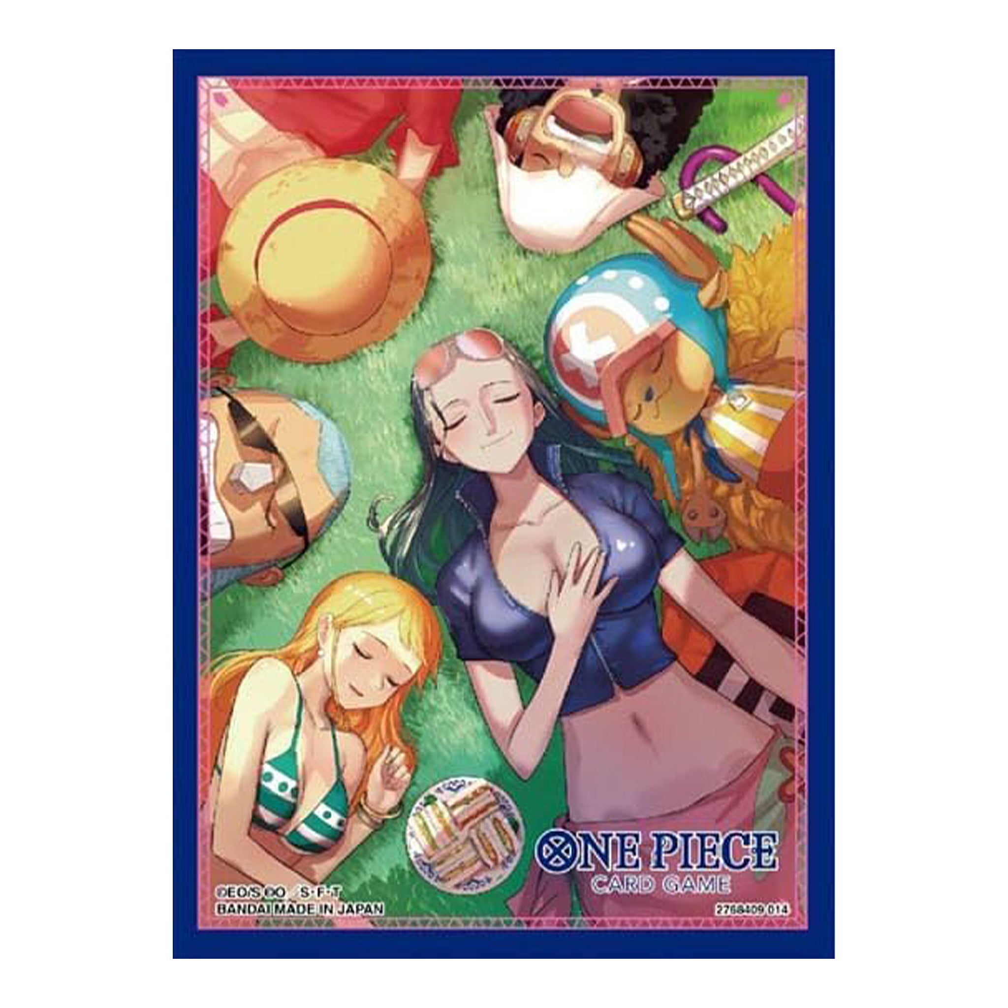 One Piece Card Game - Sleeves - Limited Edition Vol. 3 - Nico Robin