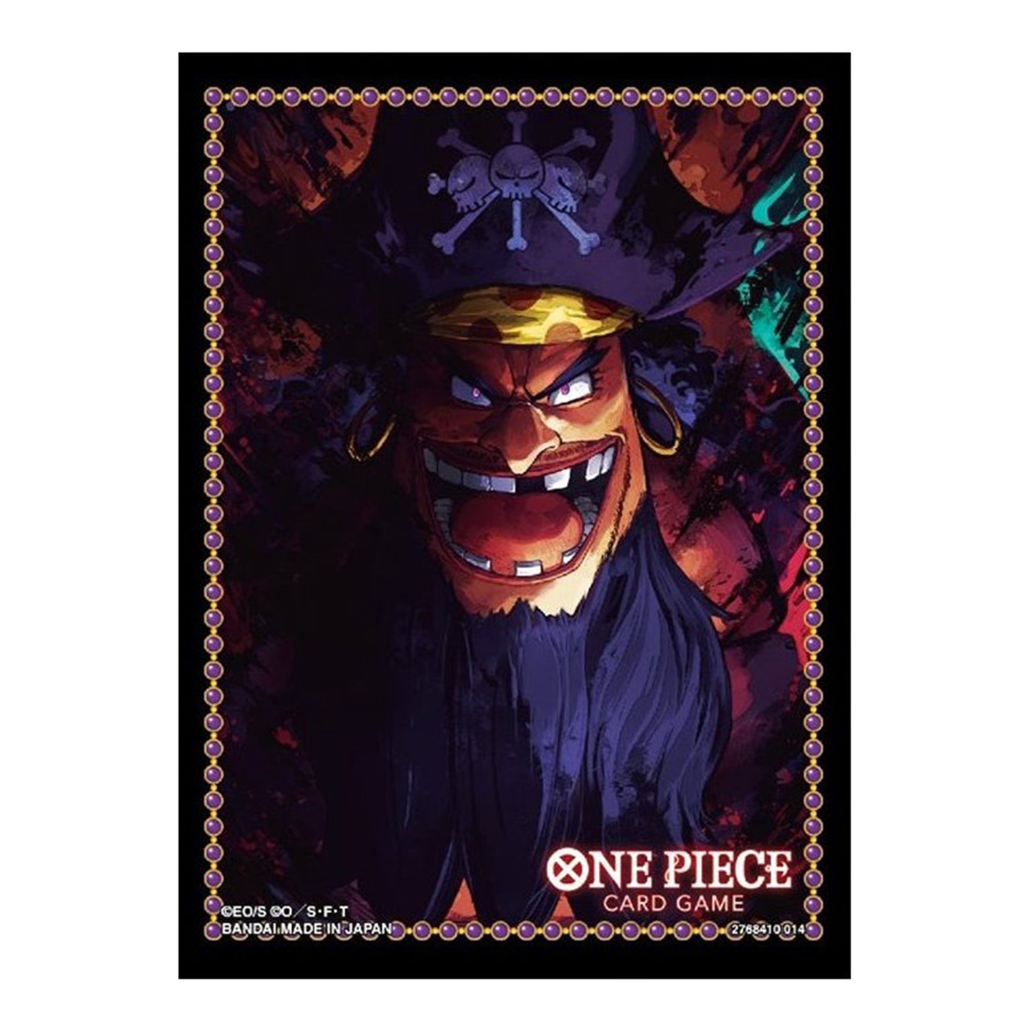 One Piece Card Game - Sleeves - Limited Edition Vol. 3 - Blackbeard