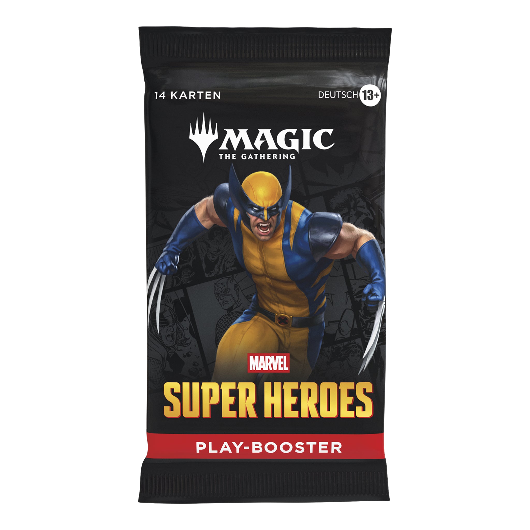 Magic the Gathering - Marvel Super Heroes - Play Booster - DE