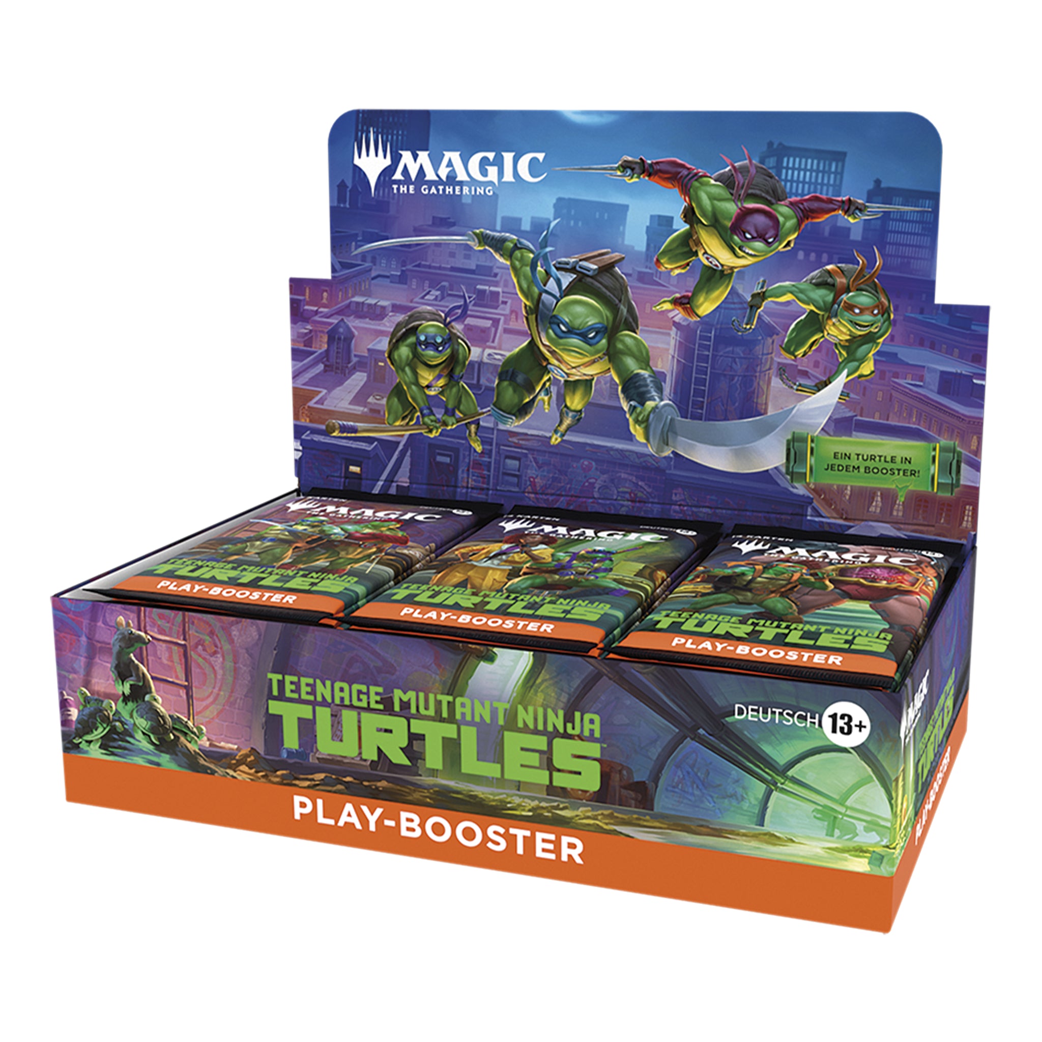 Magic the Gathering - Teenage Mutant Ninja Turtles - Play Booster Display - DE