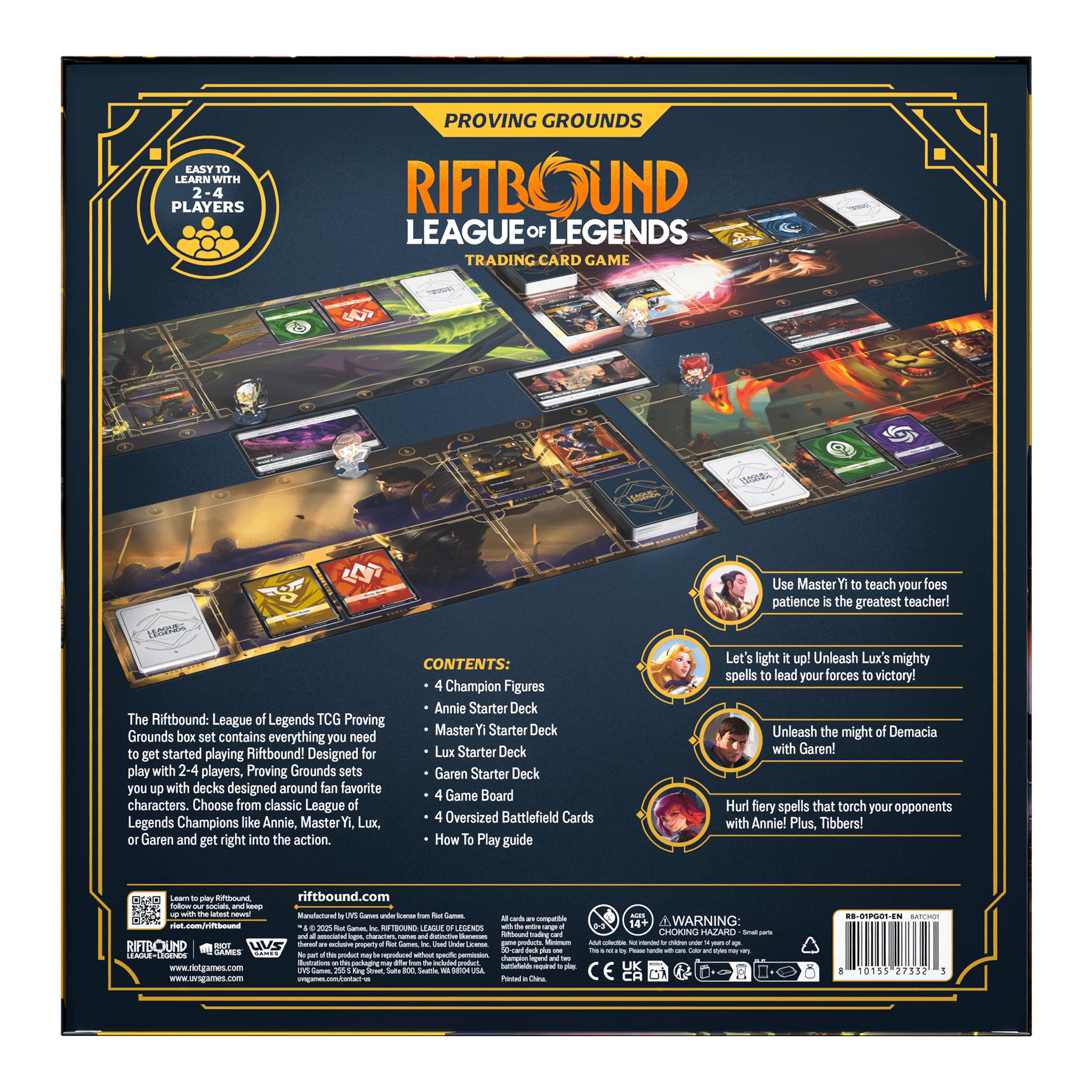 Riftbound: League of Legends - Origins Proving Grounds - EN