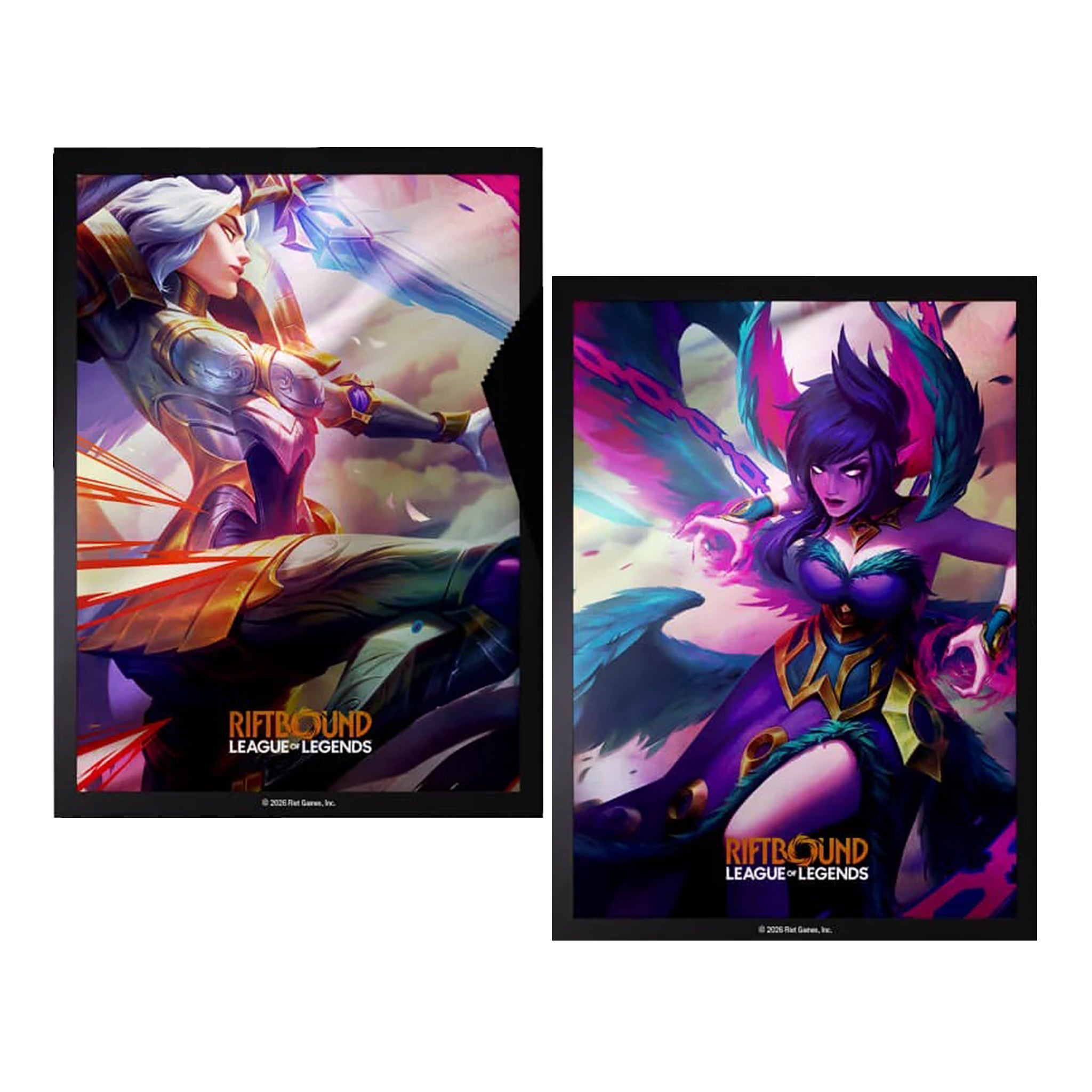 Riftbound: League of Legends - Vendetta Sleeves - Kayle vs Morgana