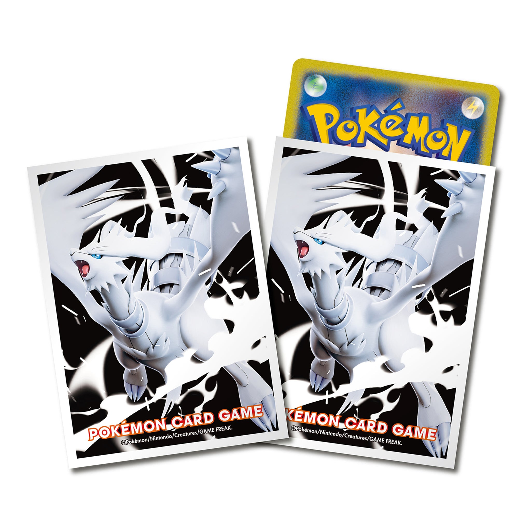 Pokémon Center Sleeves - Reshiram